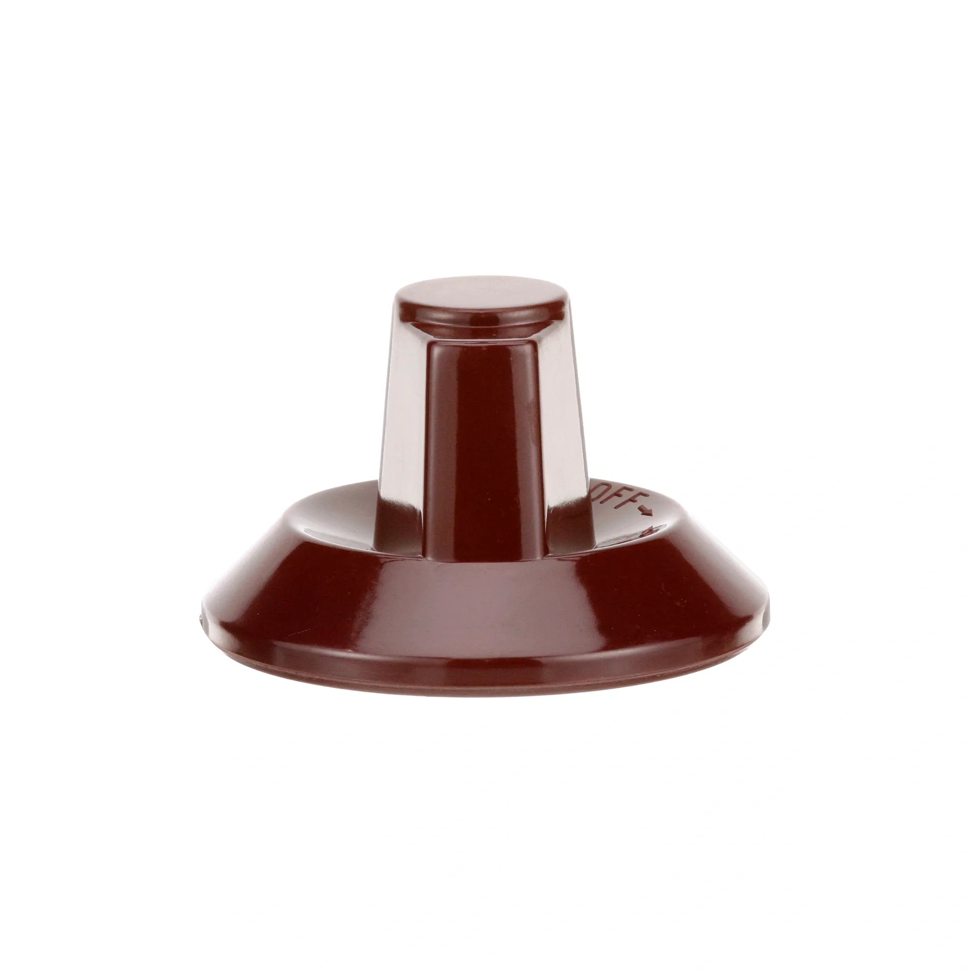 00-719255-00012 Hobart - Red Burner Valve Knob Replacement alternate view 2