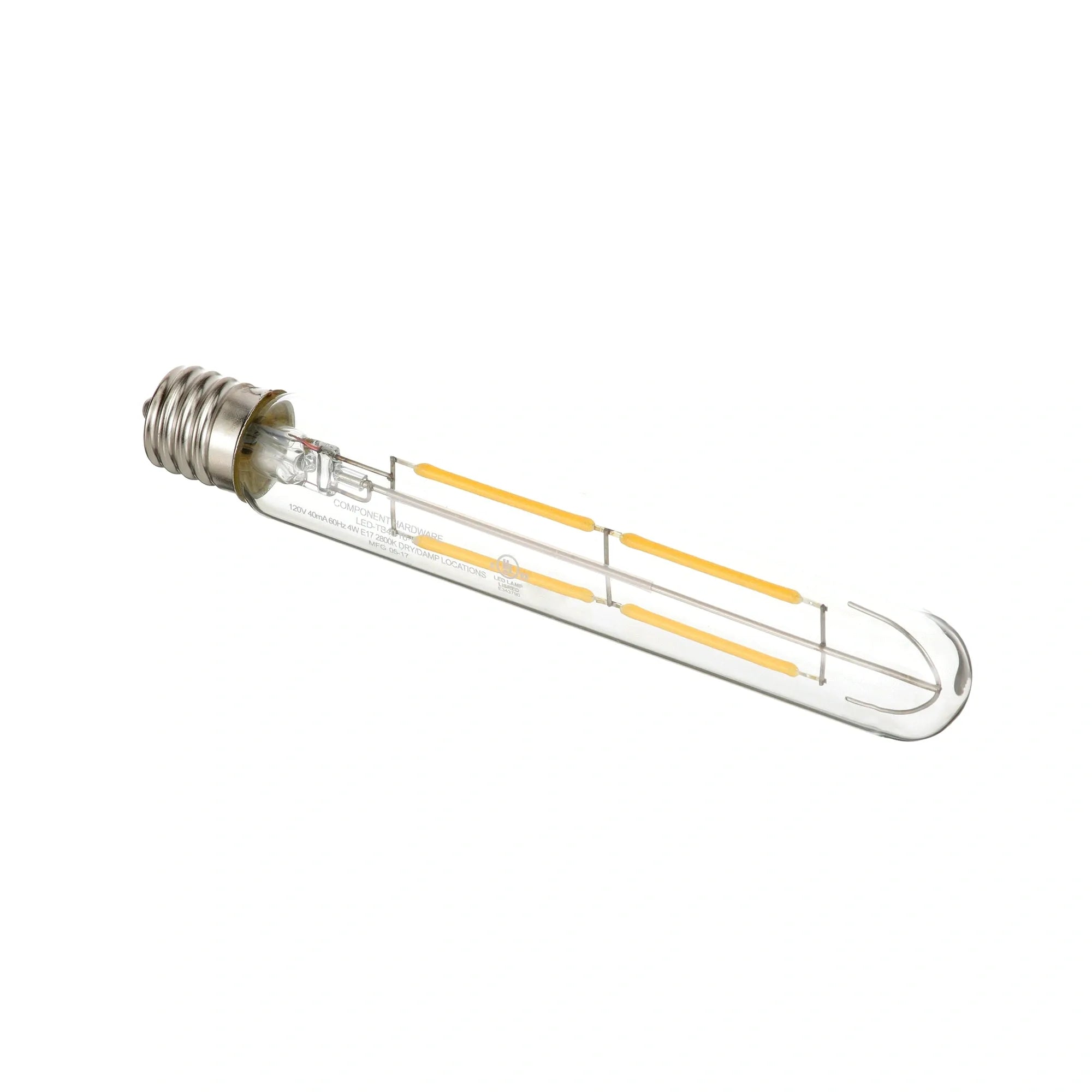 LED-TB40-T6A-W Component Hardware - 4W T6 LED Bulb alternate view 3
