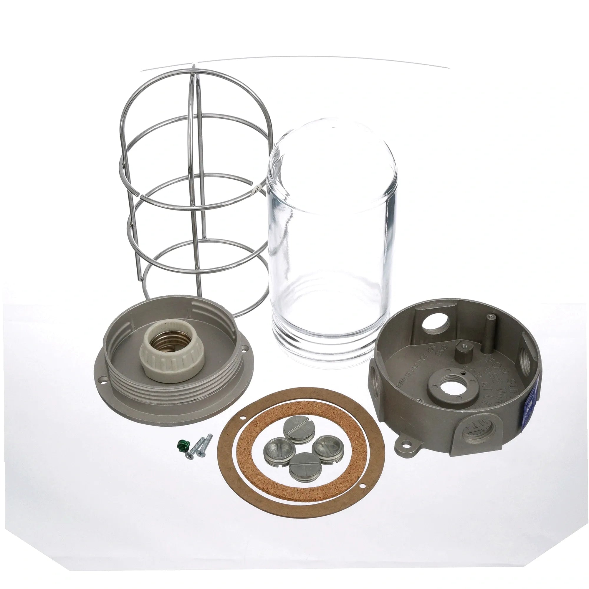 VX100WG Component Hardware Group - Vapor-Proof Globe Fixture alternate view 3
