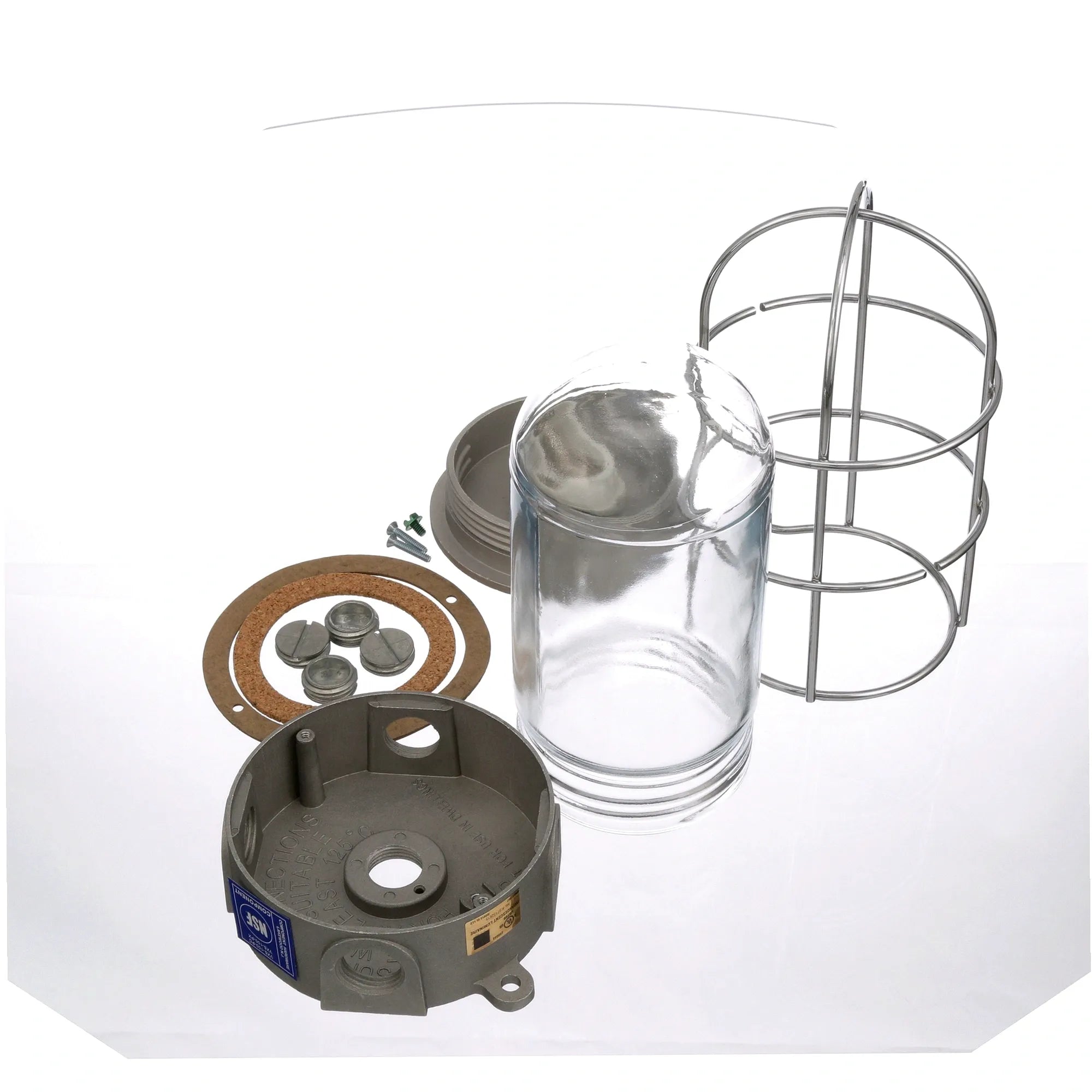VXS100GLWG Component Hardware - Vapor-Proof Fixture alternate view 4