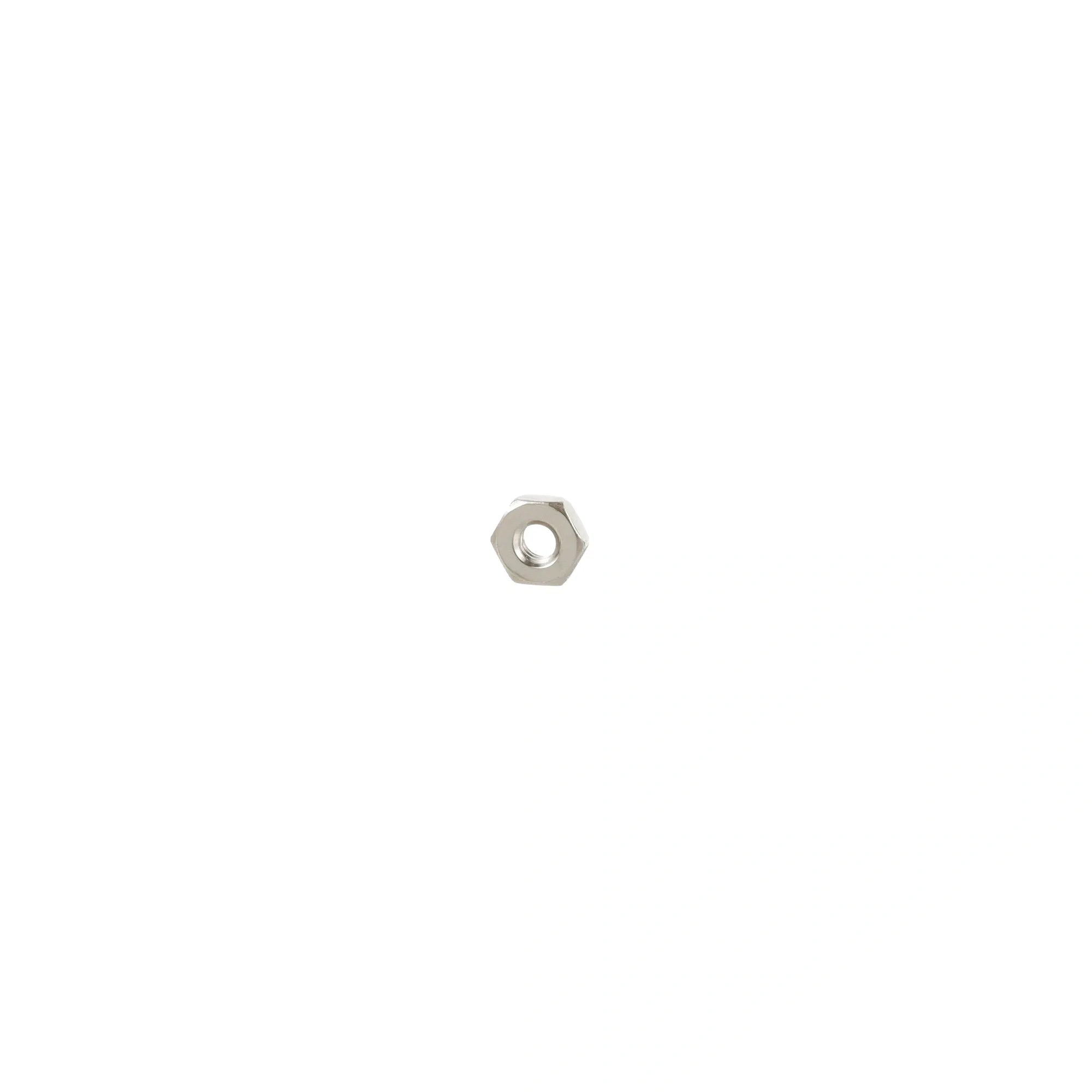 261066 B2BFSI - Stainless Steel Hex Nut 8-32 (100/bx) alternate view 2