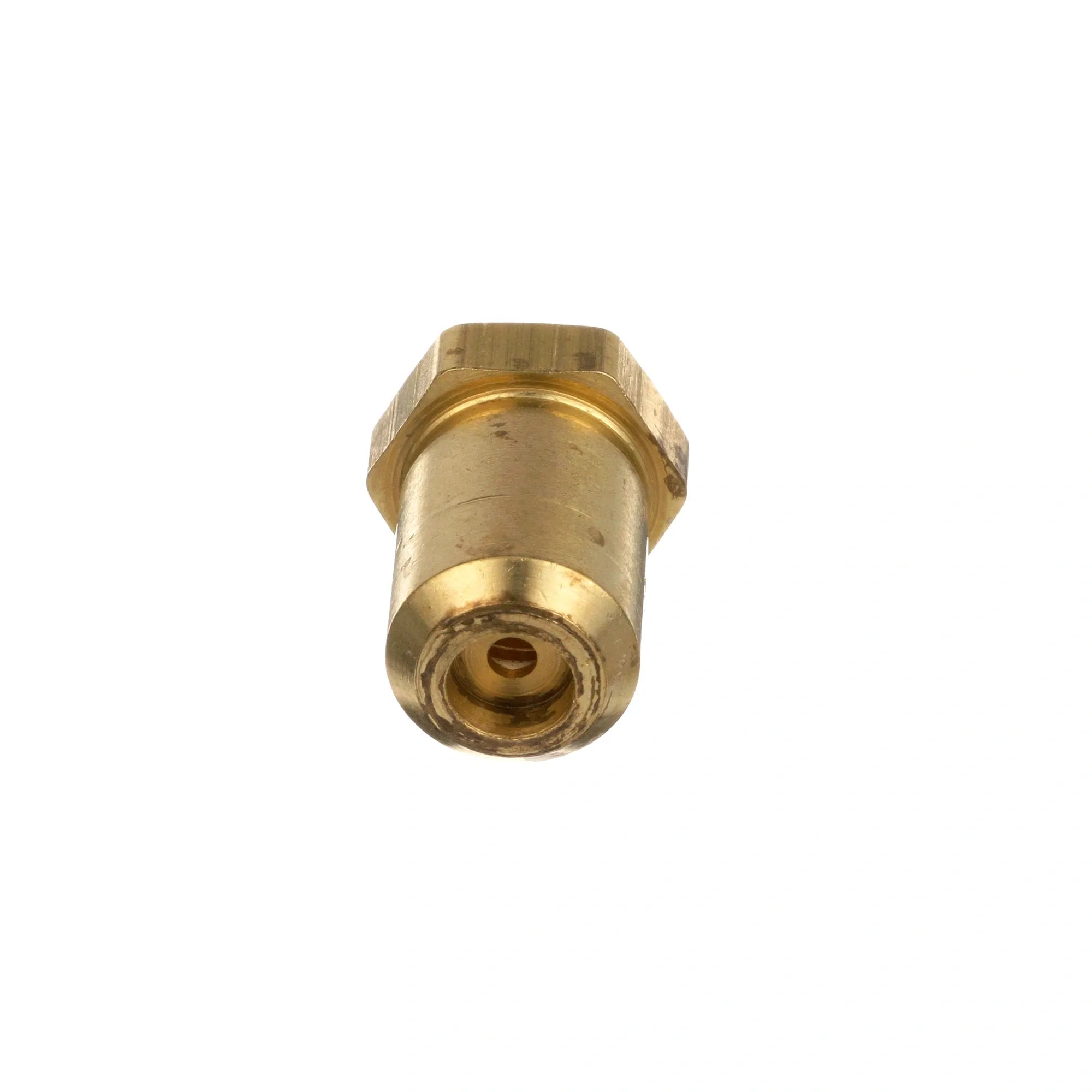 ORN-44 Comstock Castle - Quality Brass Hood Orifice alternate view 2