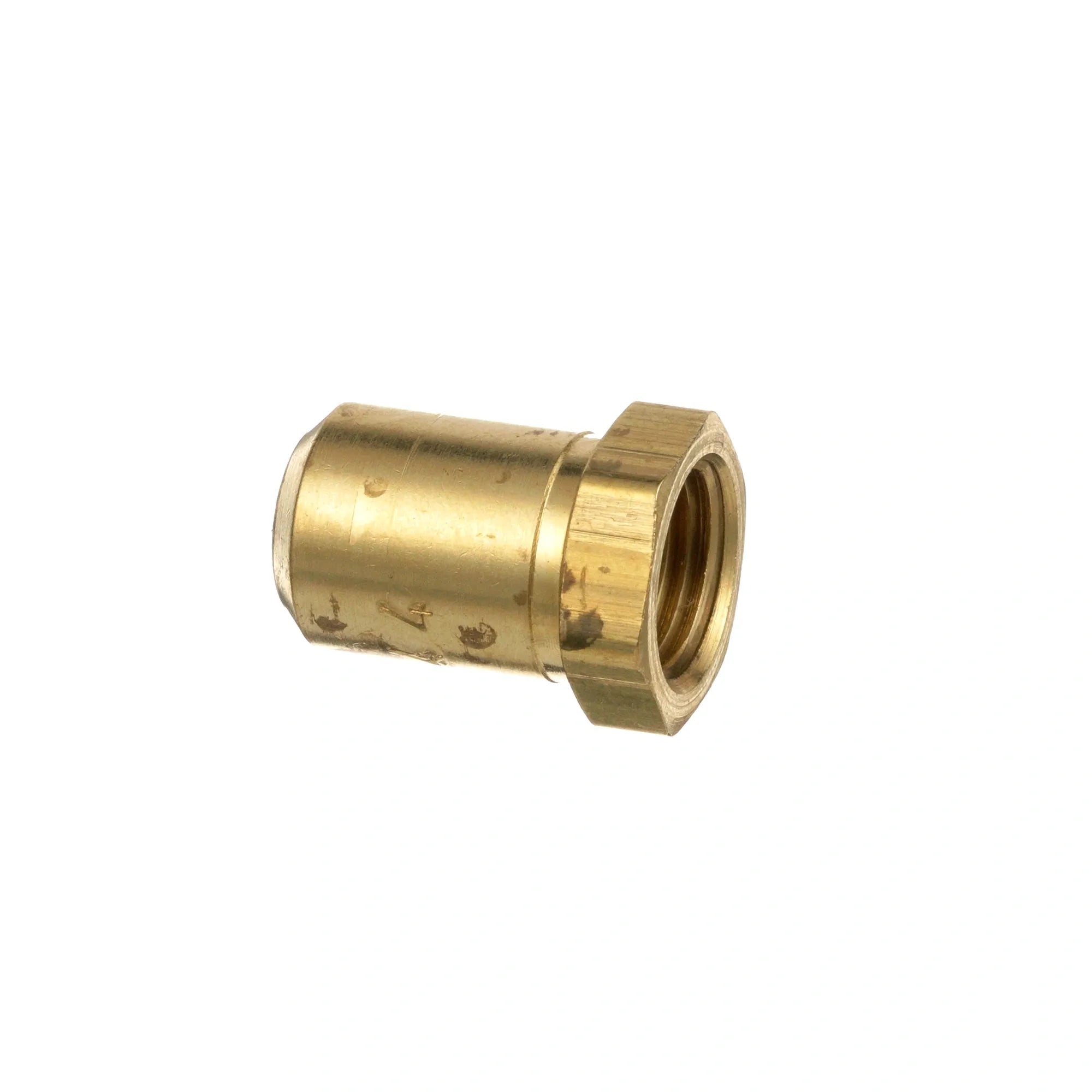 ORN-44 Comstock Castle - Quality Brass Hood Orifice alternate view 3
