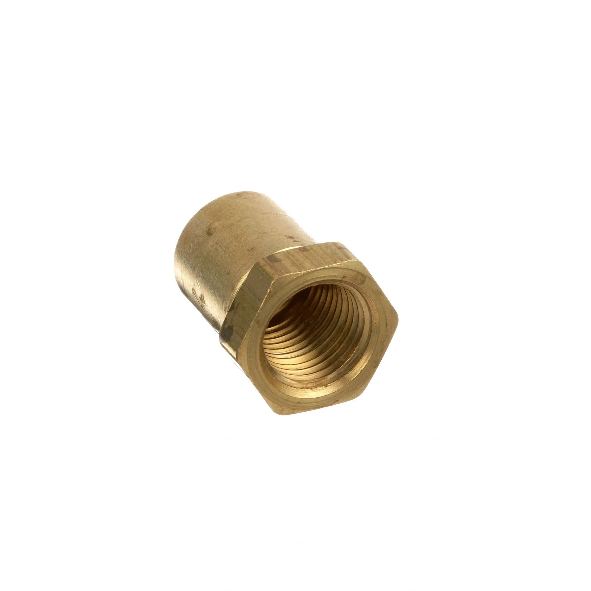 ORN-44 Comstock Castle - Quality Brass Hood Orifice alternate view 4