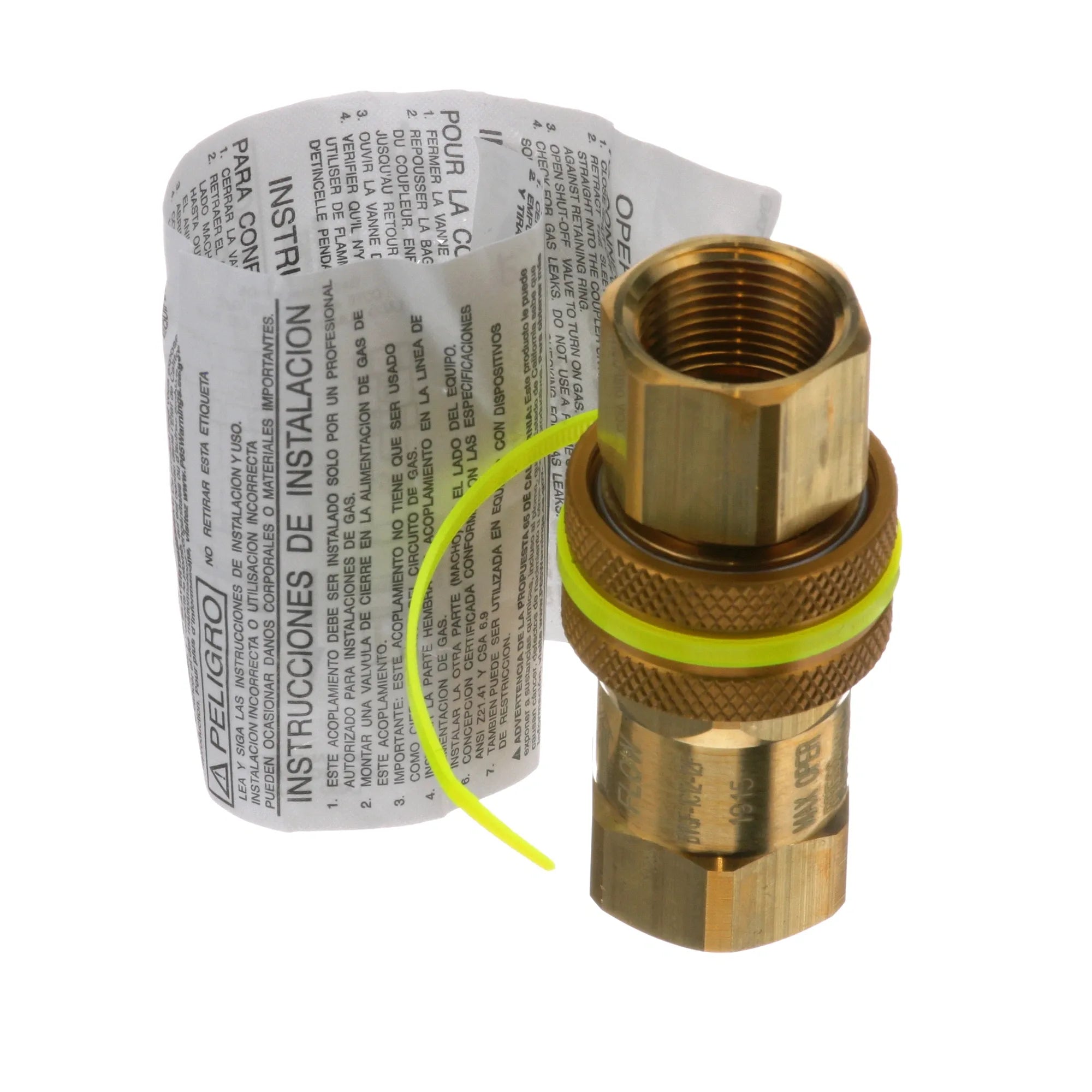 9124-B Nieco - Quick Disconnect Device for Gas Lines alternate view 3