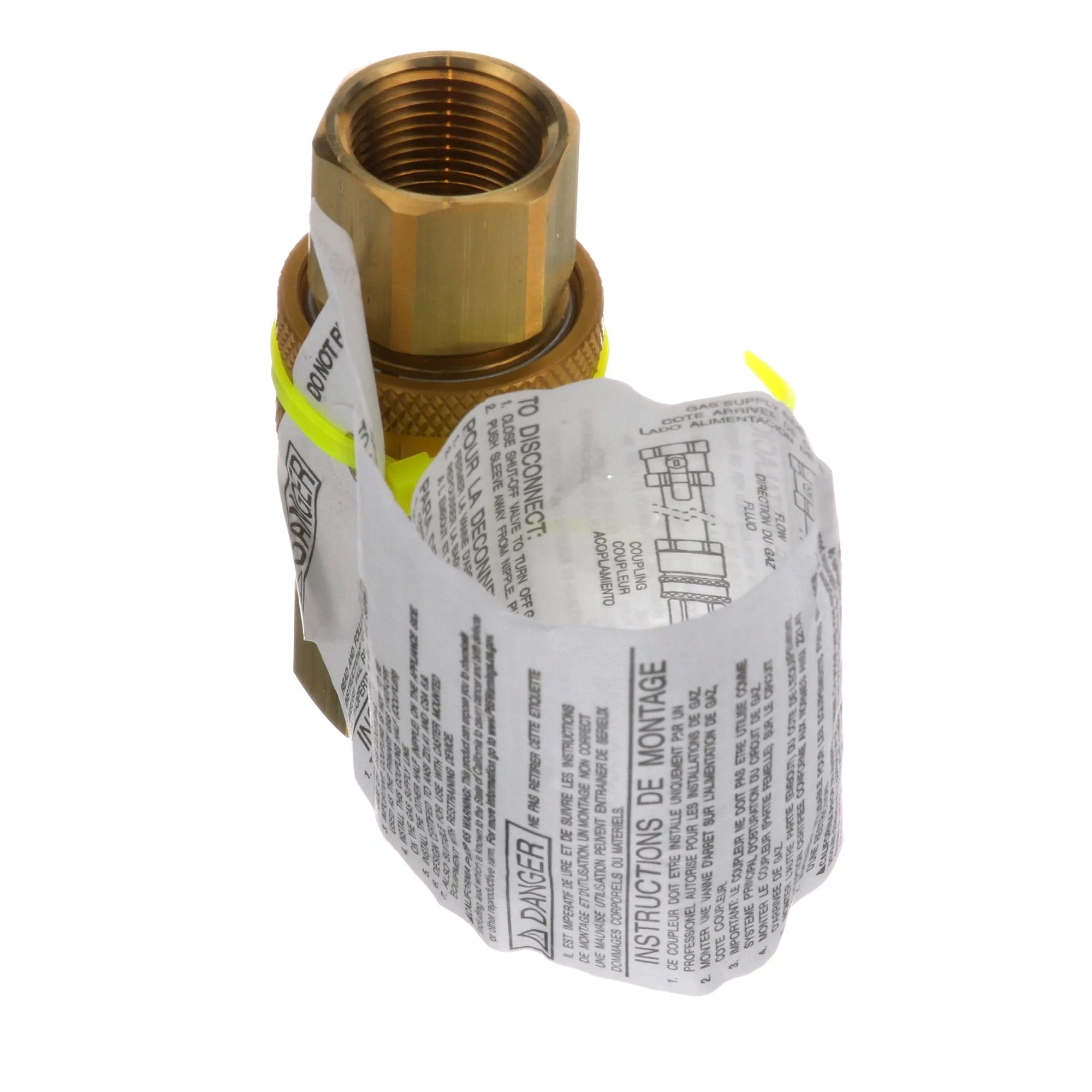 9124-B Nieco - Quick Disconnect Device for Gas Lines alternate view 5
