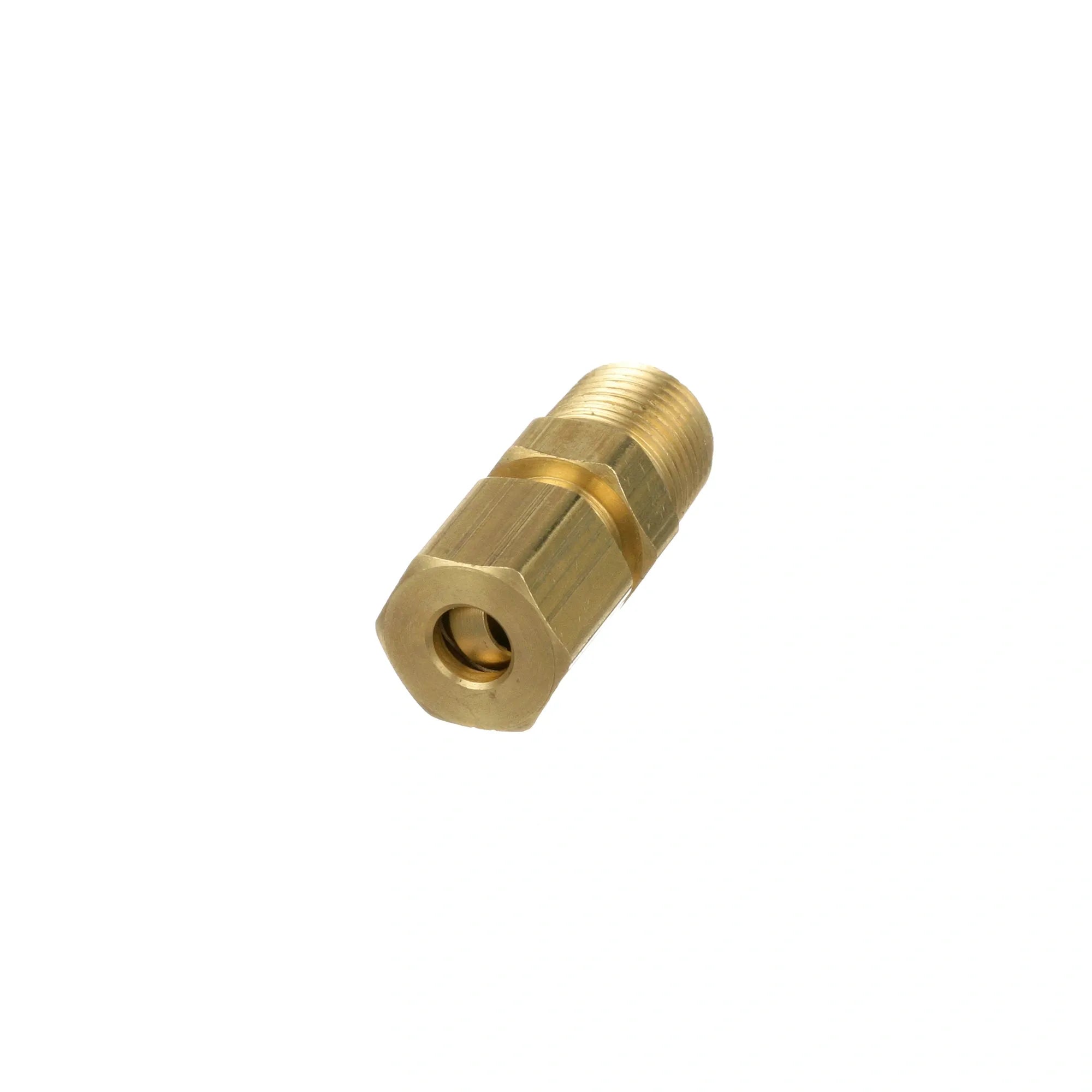 00-498342 Vulcan Hart - Brass Male Connector 1/8