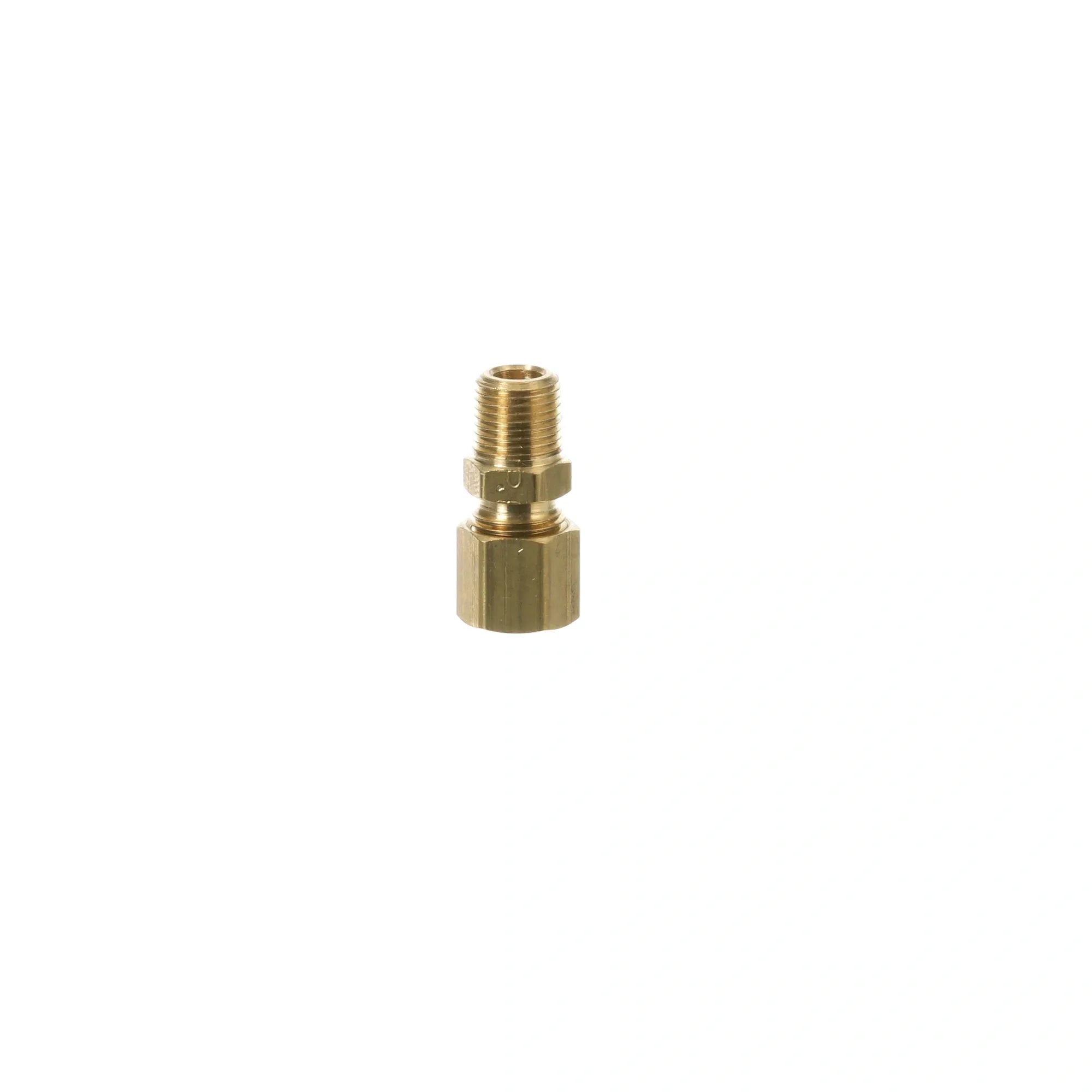 2040103 Roundup - Brass Male Connector for Fryers alternate view 2