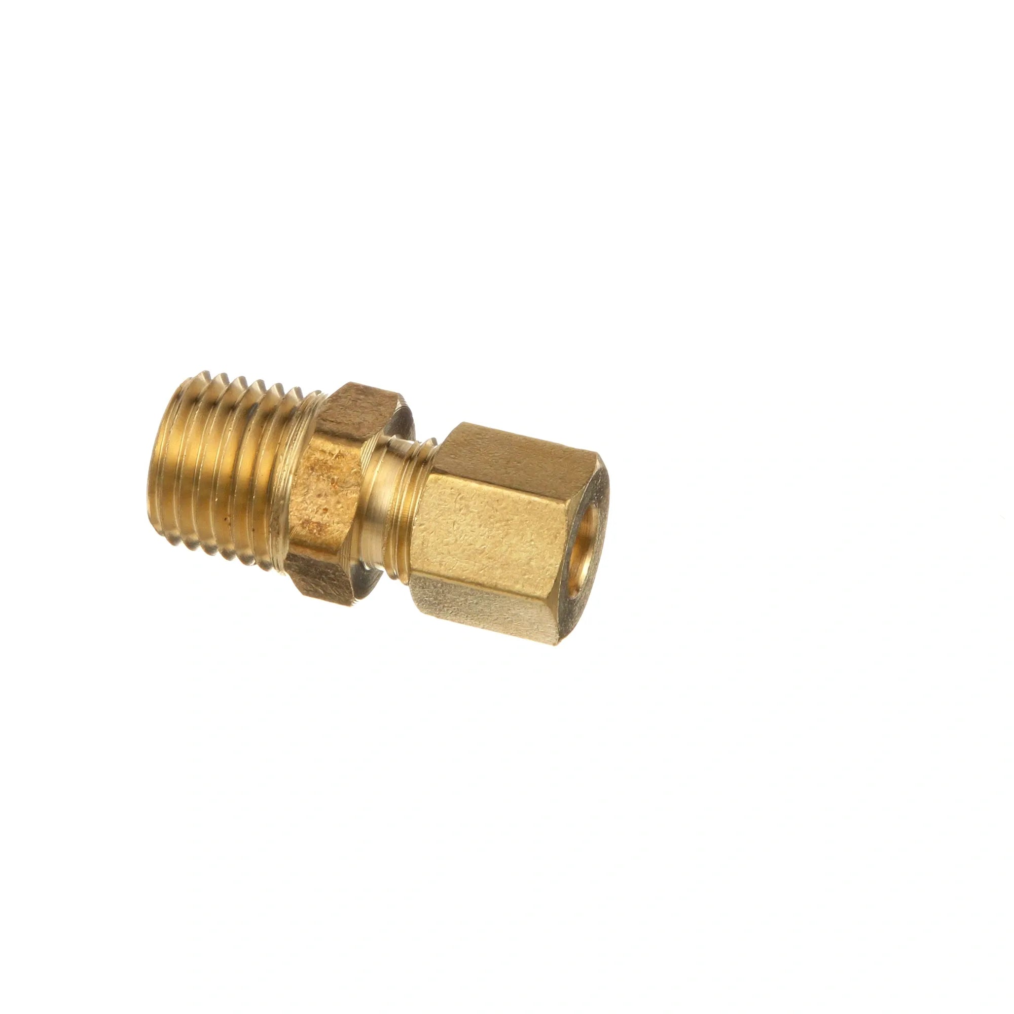 P8840-18 Anets - Brass Male Connector 1/4