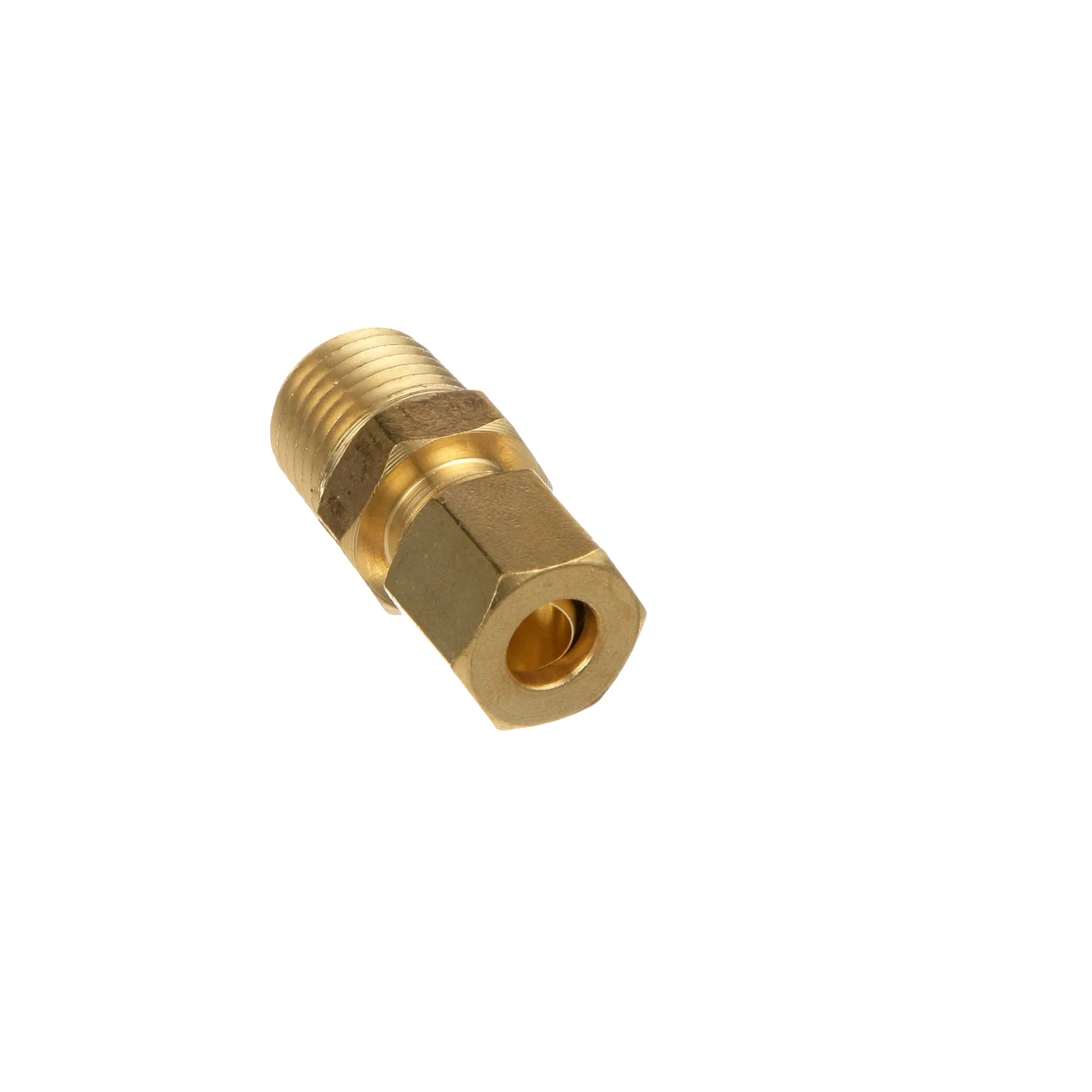 P8840-18 Anets - Brass Male Connector 1/4