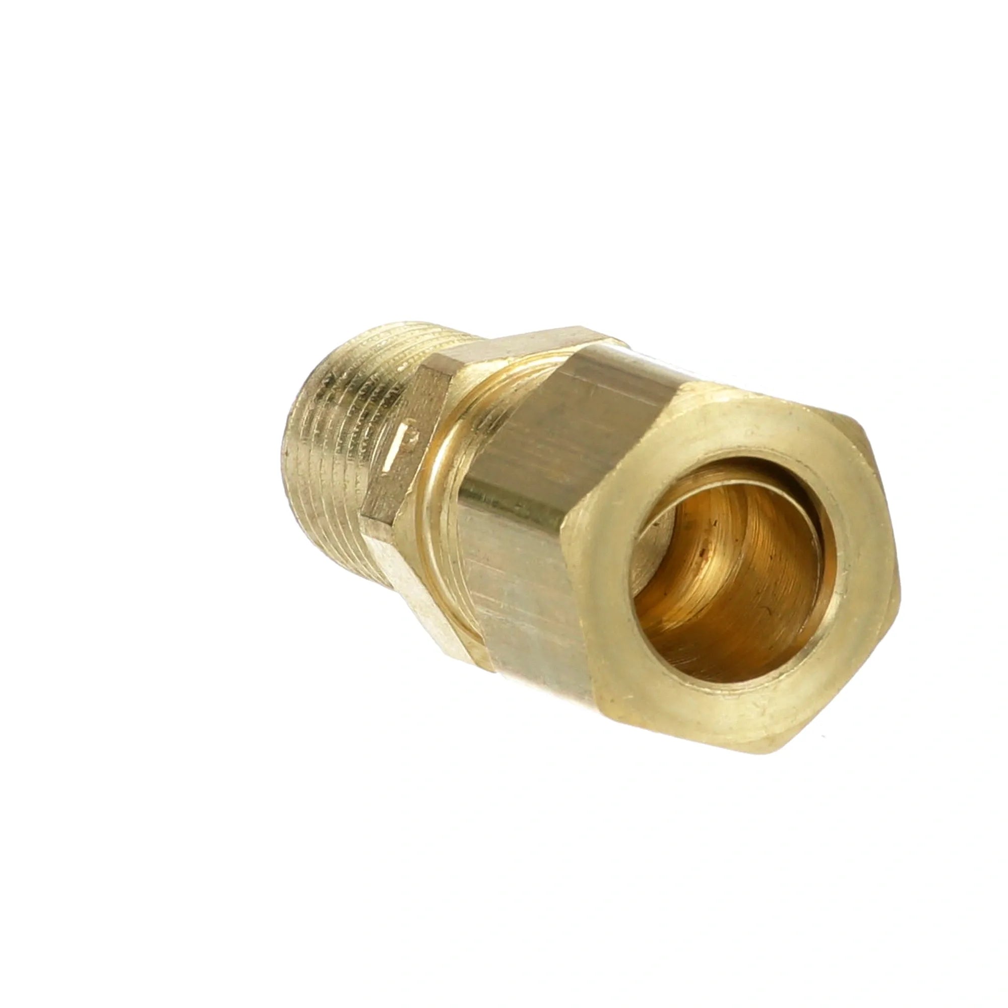 261405 B2BFSI - Brass Male Connector 1/4