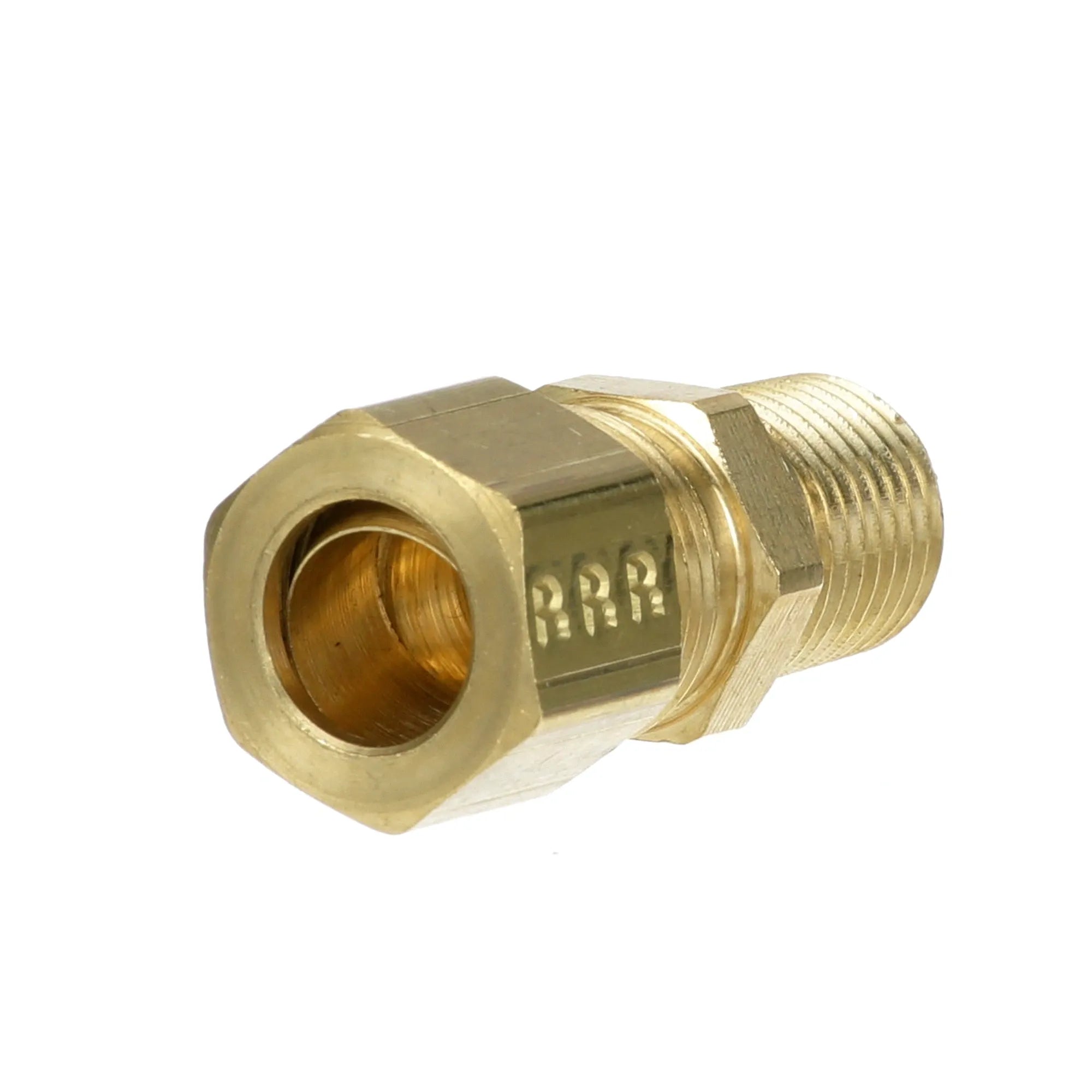 261405 B2BFSI - Brass Male Connector 1/4