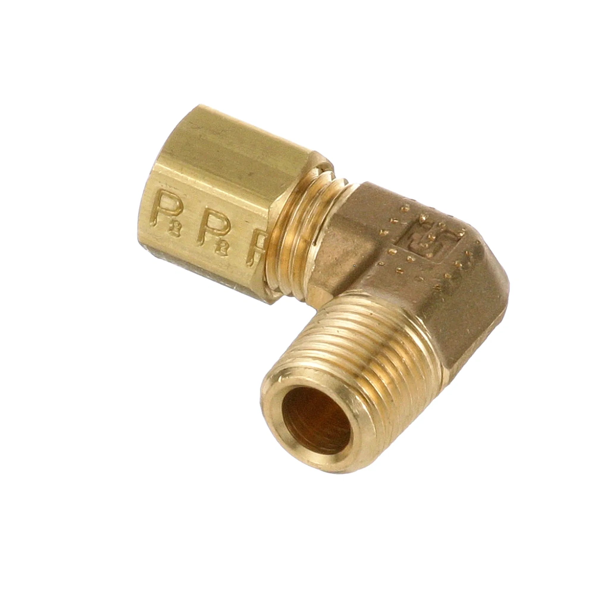 00-719155 Vulcan Hart - Brass Male Elbow Fitting alternate view 3