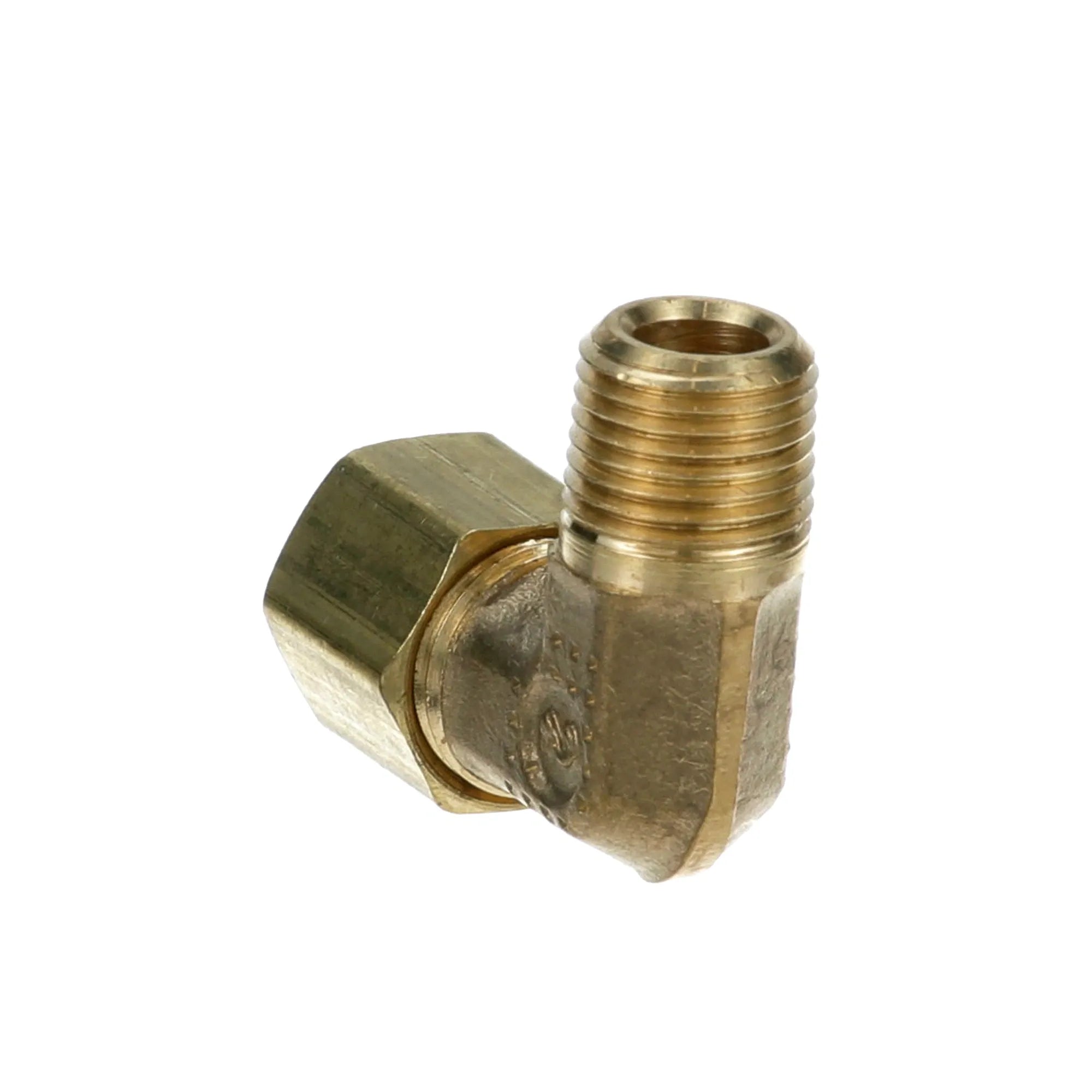 00-719156 Hobart - Brass Male Elbow 90 Degree alternate view 4