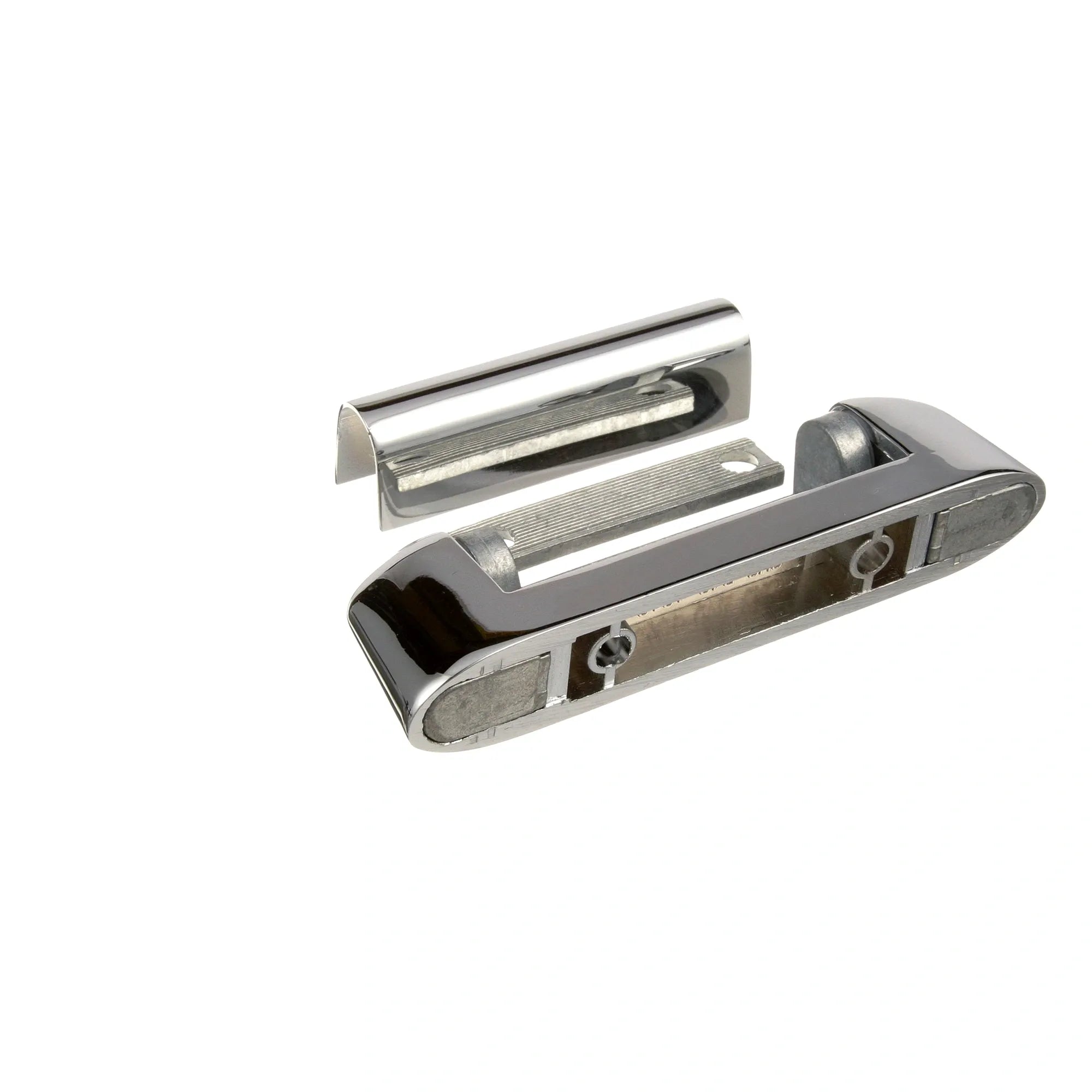 2840-1012-1110 Standard Keil - Polished Chrome Hinge alternate view 4