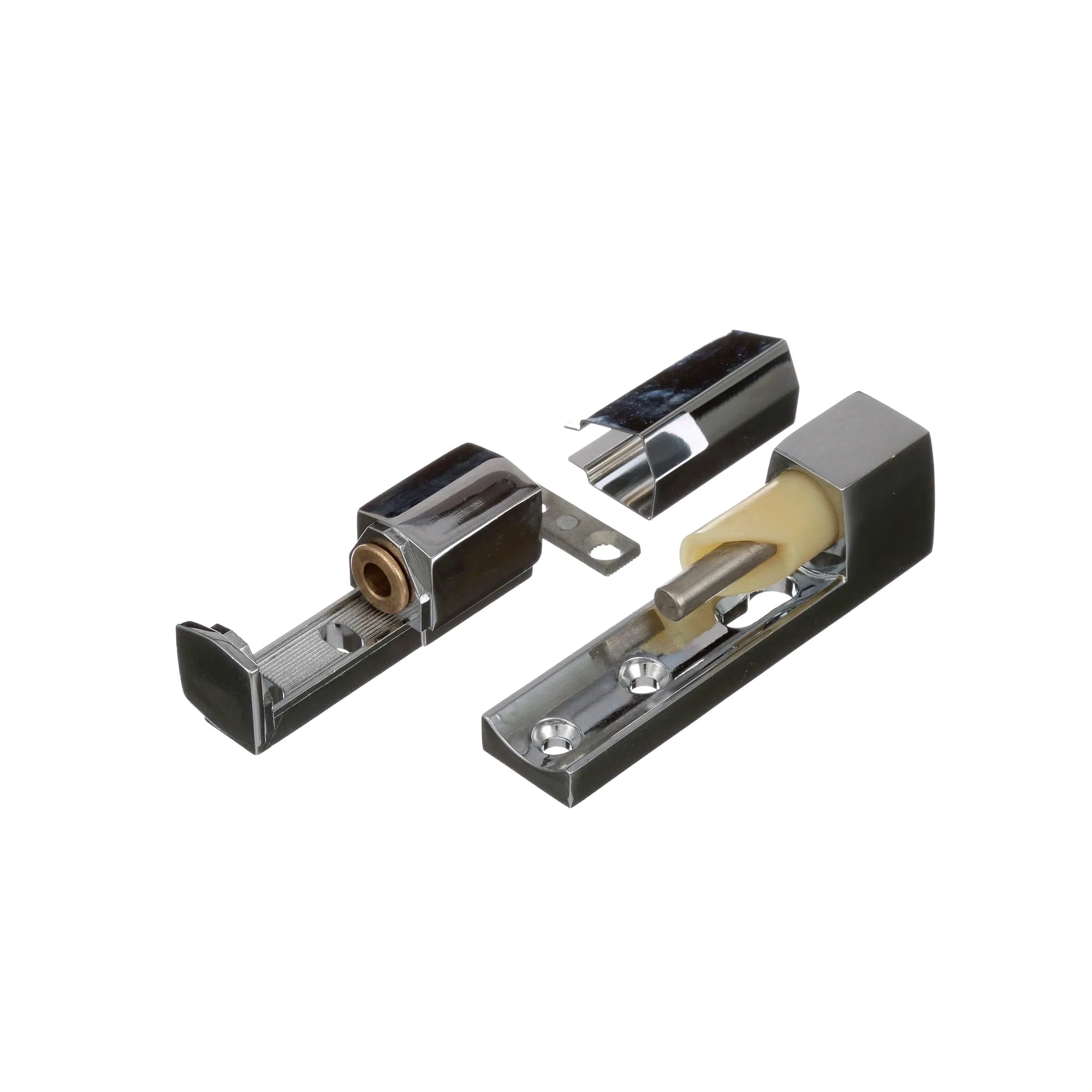 HNGLIFTOFF215 FWE - Polished Chrome Edge Mount Hinge alternate view 4