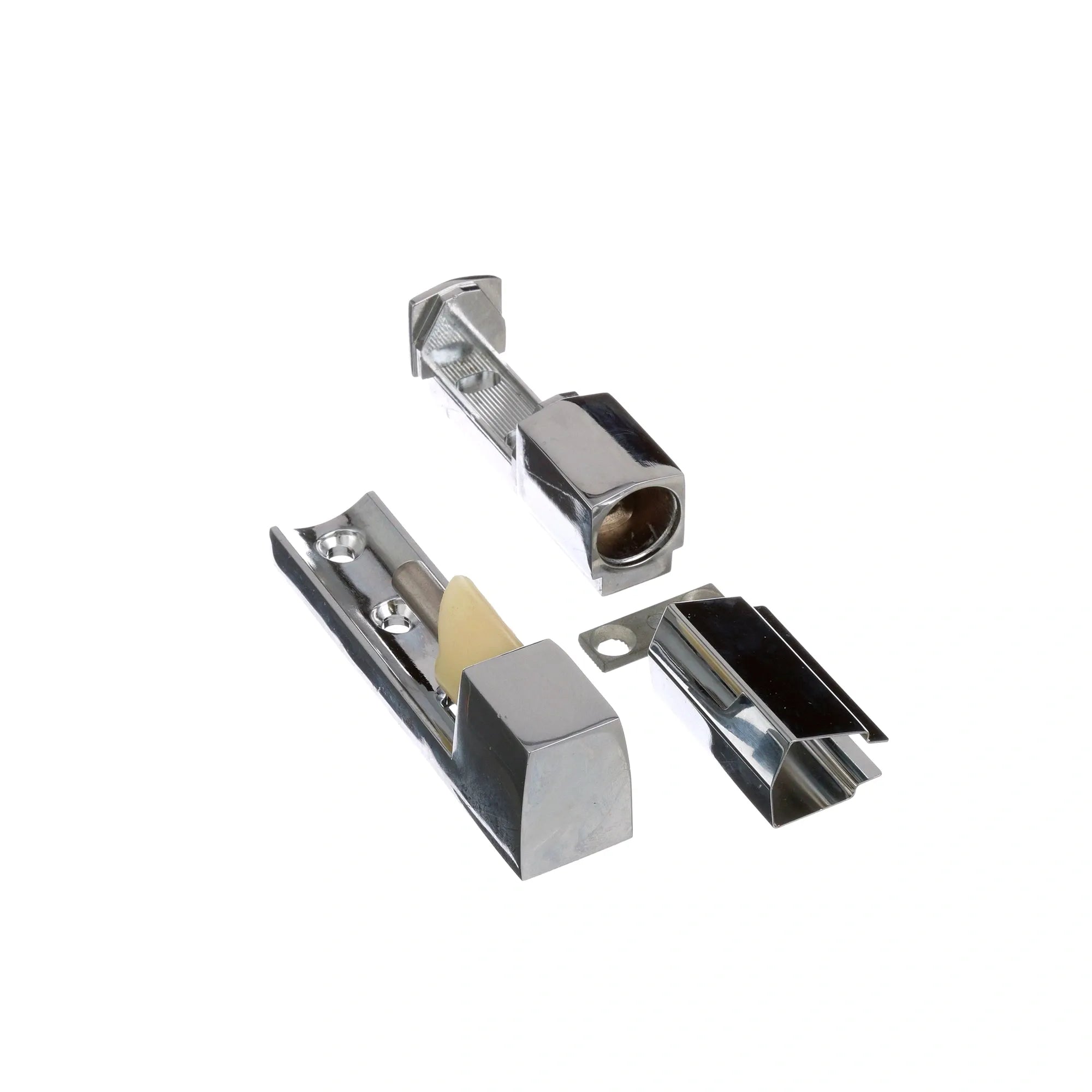 HNGLIFTOFF215 FWE - Polished Chrome Edge Mount Hinge alternate view 5