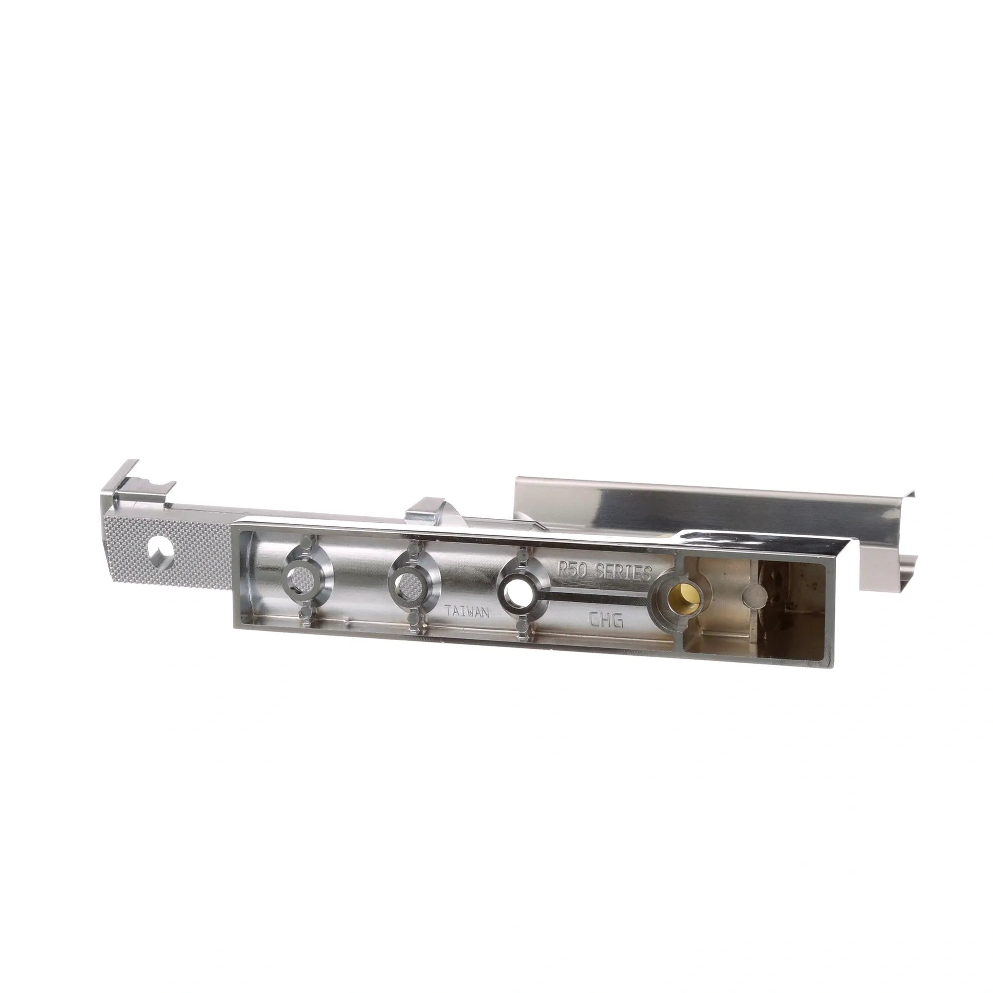 2850-1011-1110 Standard Keil - Chrome Edgemount Hinge alternate view 2