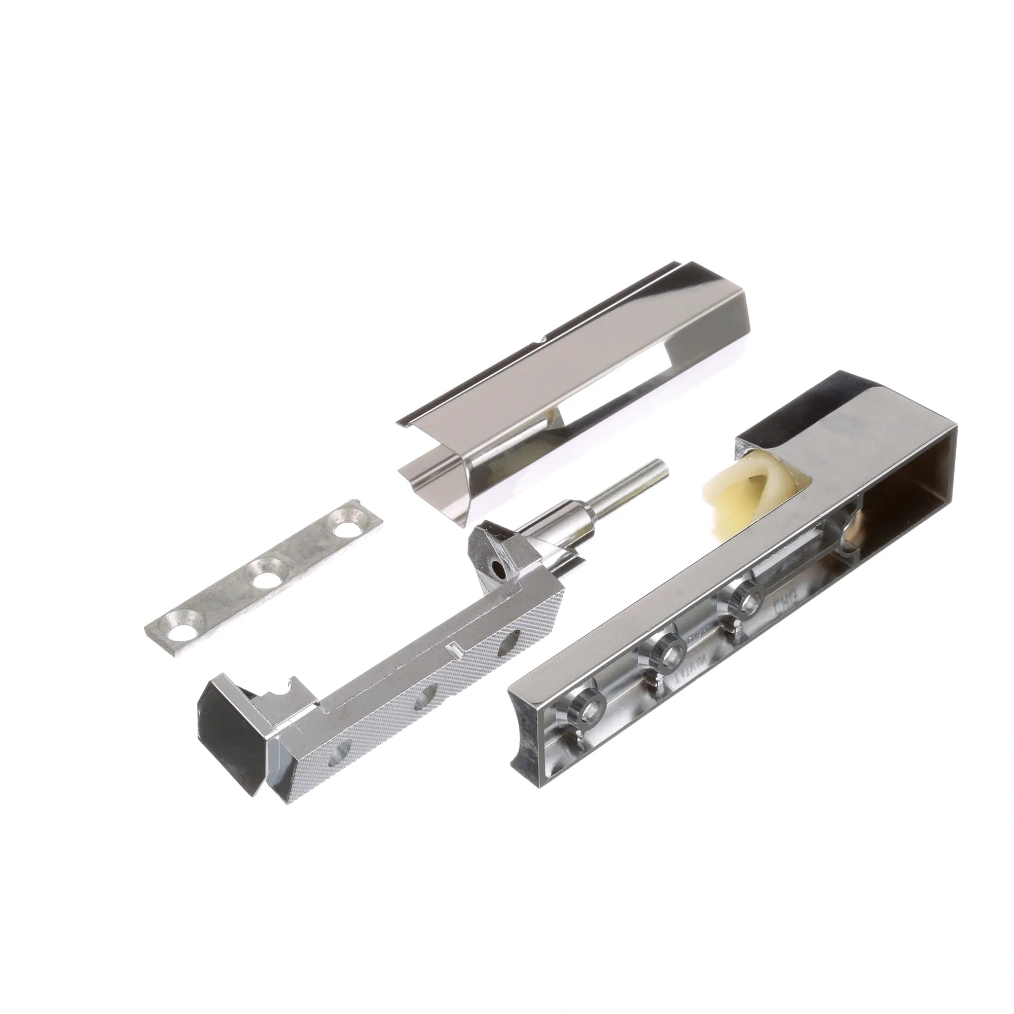 2850-1011-1110 Standard Keil - Chrome Edgemount Hinge alternate view 4