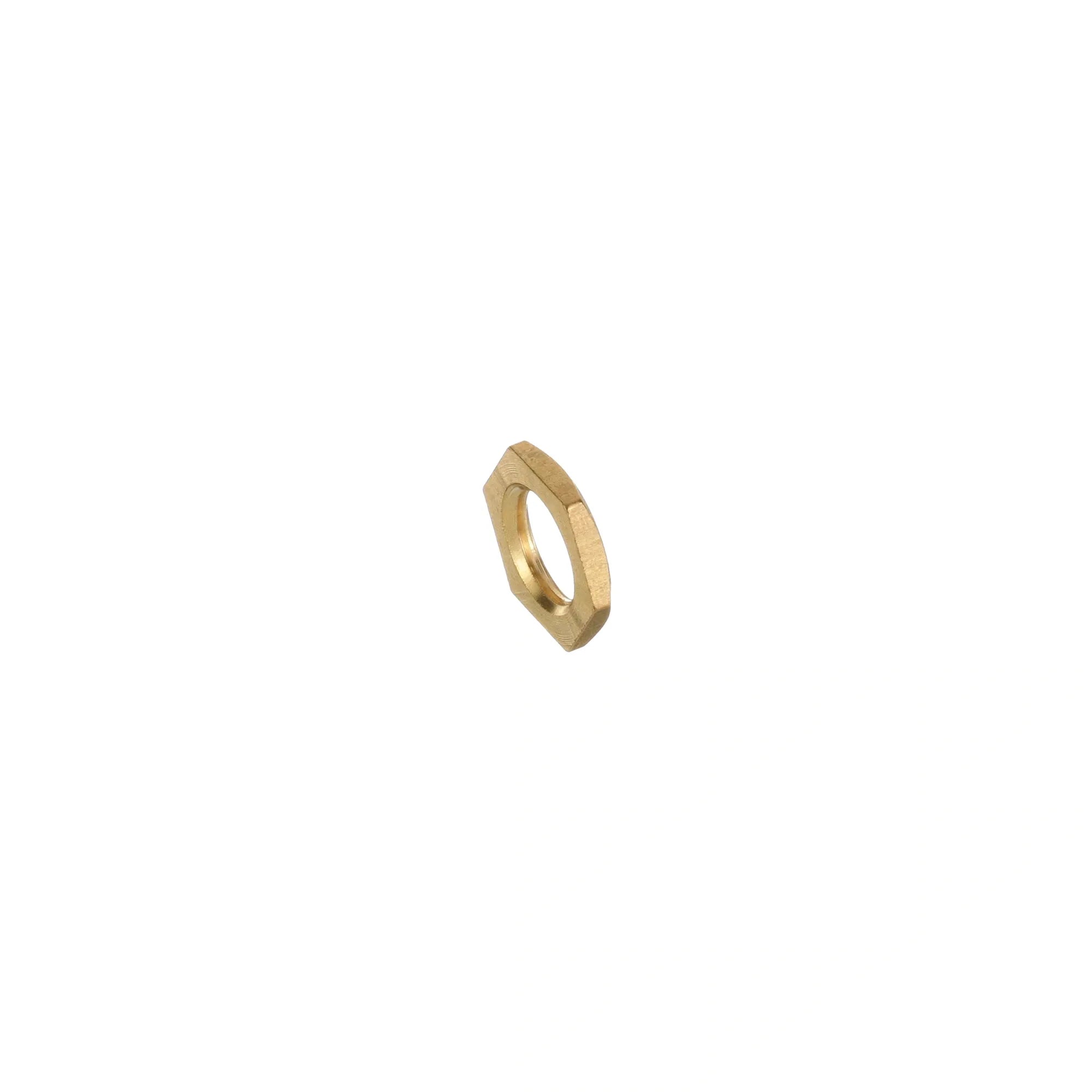 00942-0000 Bunn - High-Quality Brass Hex Nut alternate view 5