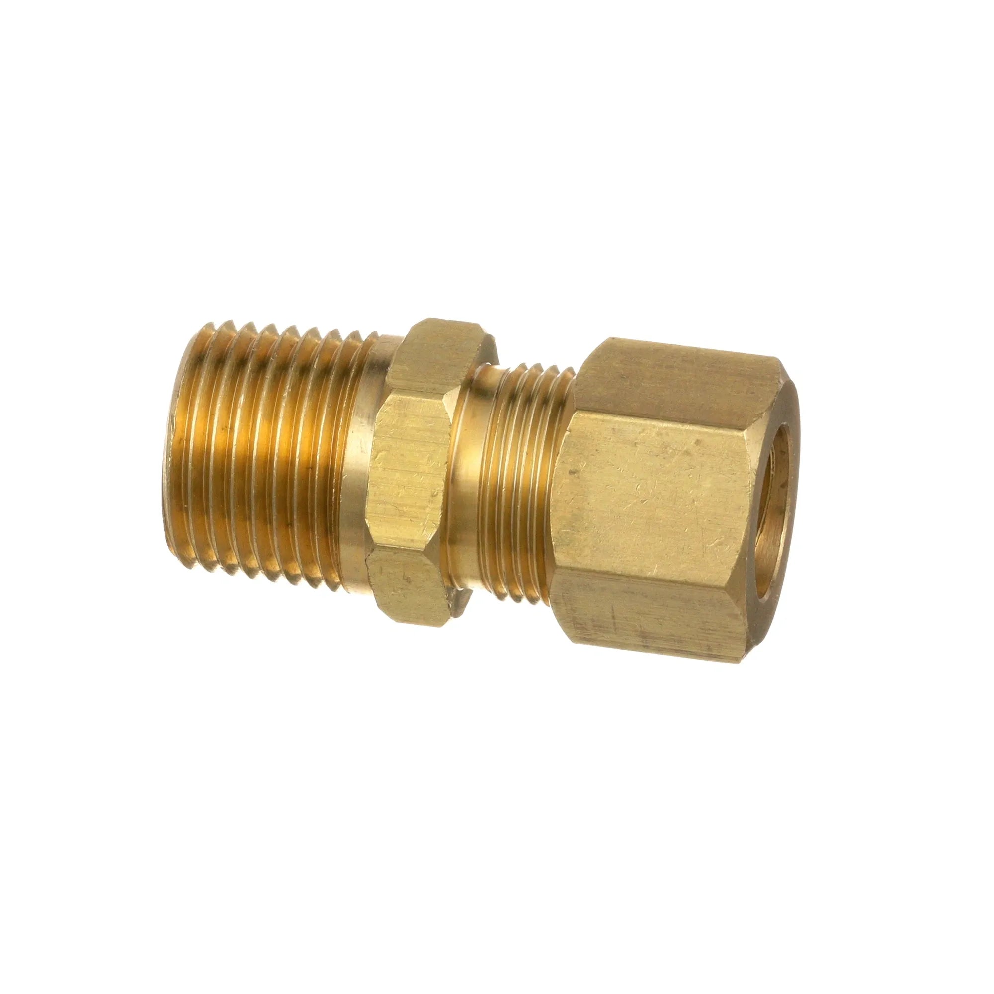 1095499 Garland - Brass Adapter 7/16 Tube x 3/8 MPT alternate view 3