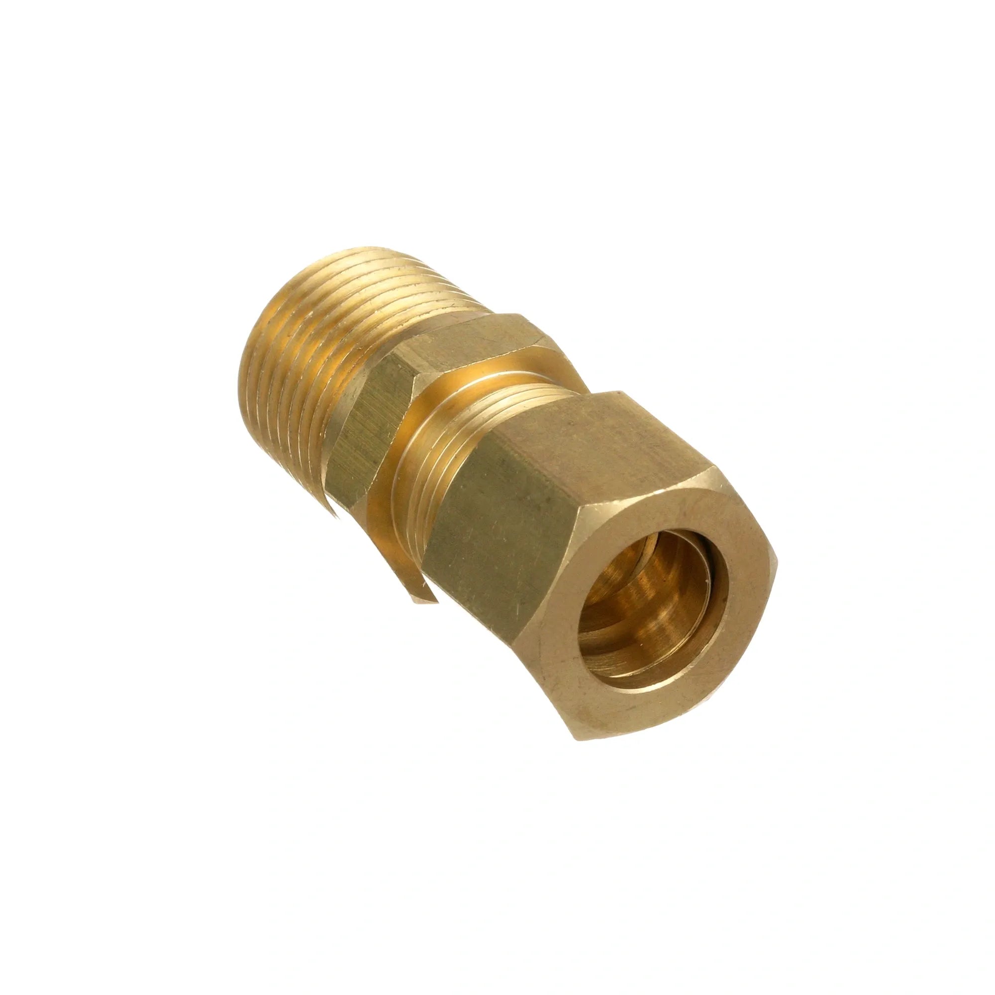 1095499 Garland - Brass Adapter 7/16 Tube x 3/8 MPT alternate view 4