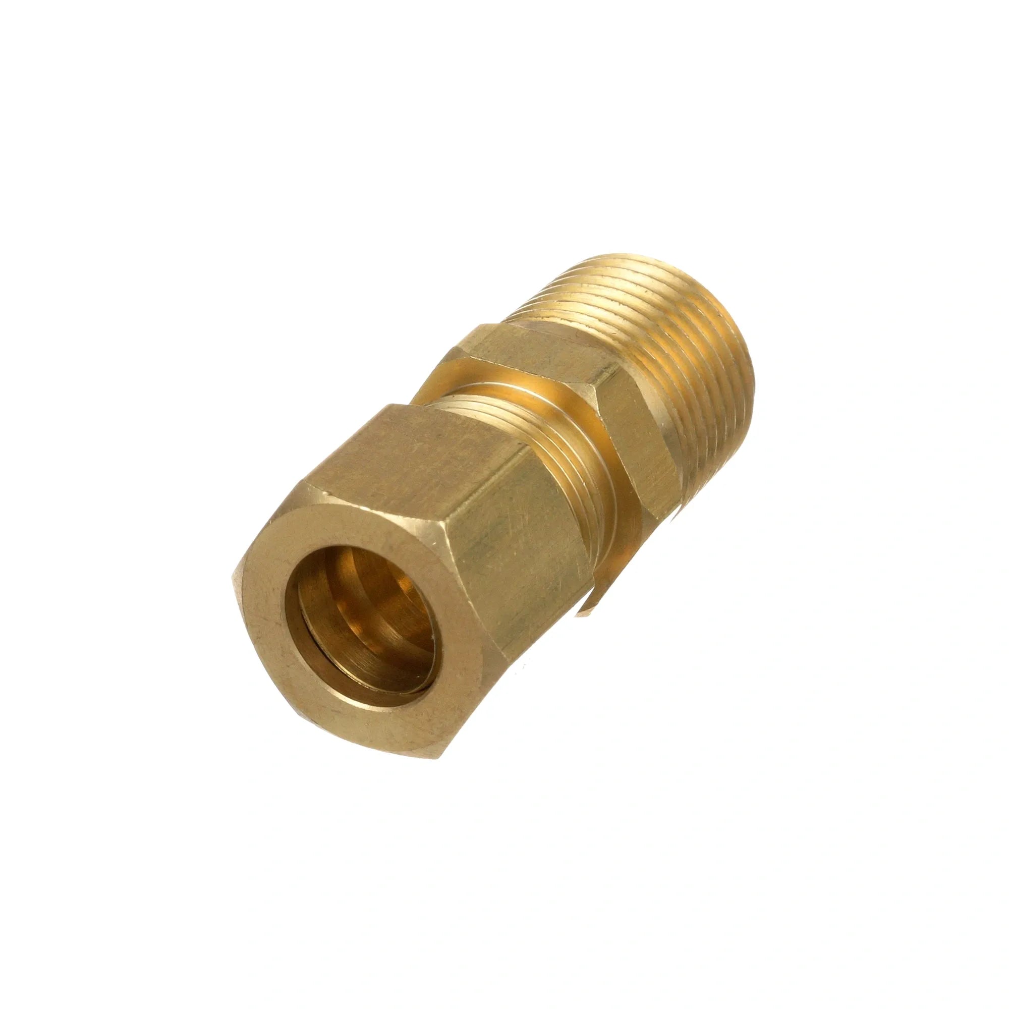 1095499 Garland - Brass Adapter 7/16 Tube x 3/8 MPT alternate view 5