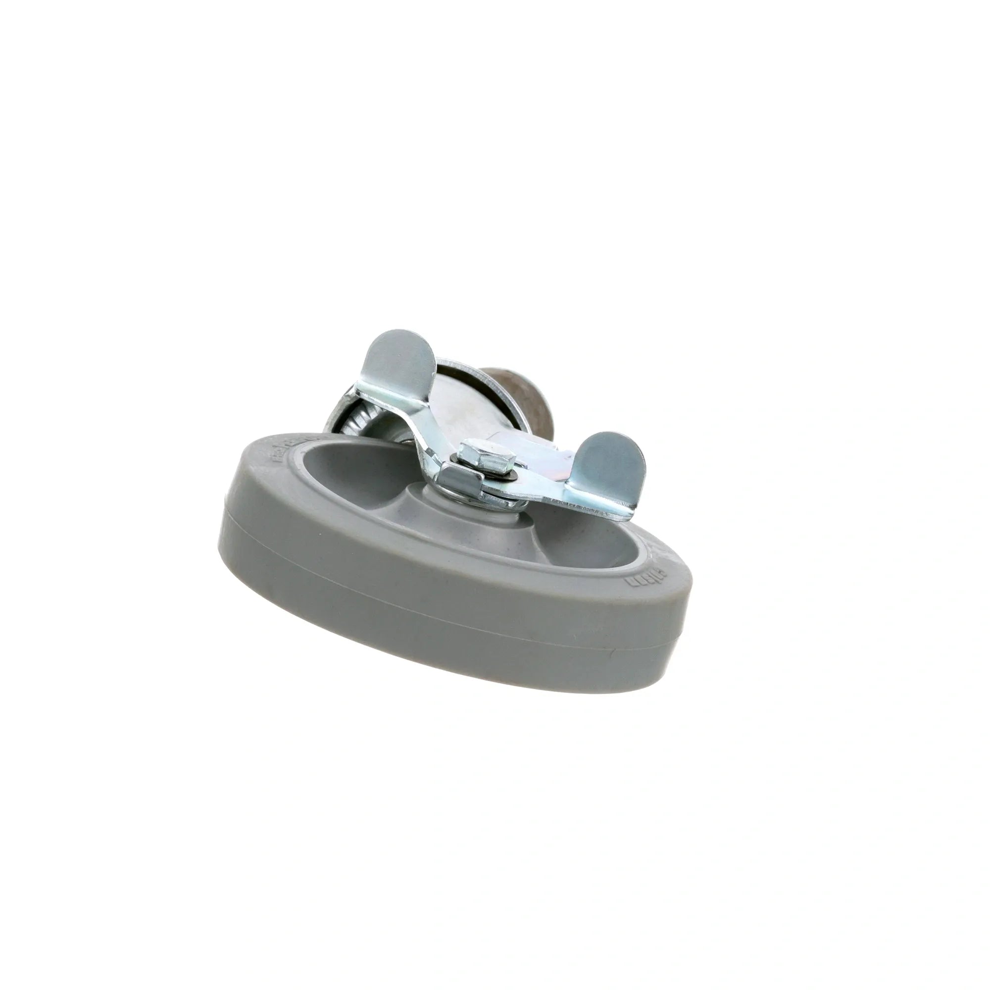 B242 AyrKing - Swivel Caster with Brake for Tubing alternate view 3