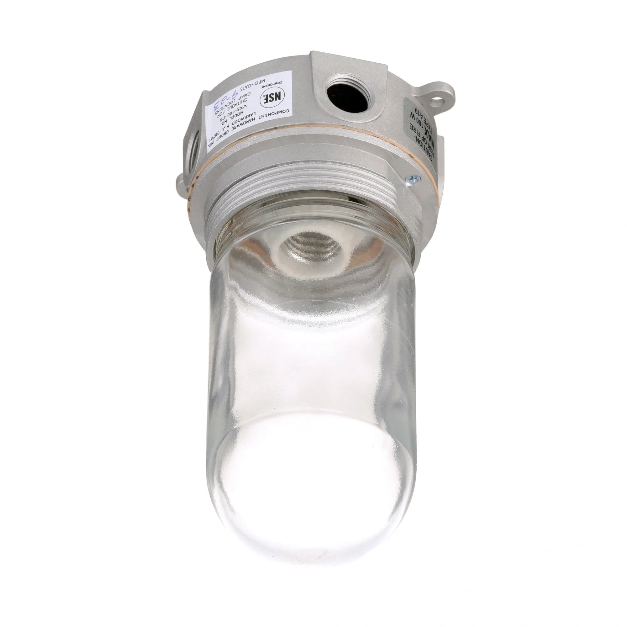 VXS-100-PX Component Hardware - Vapor Proof Light Fixture alternate view 3