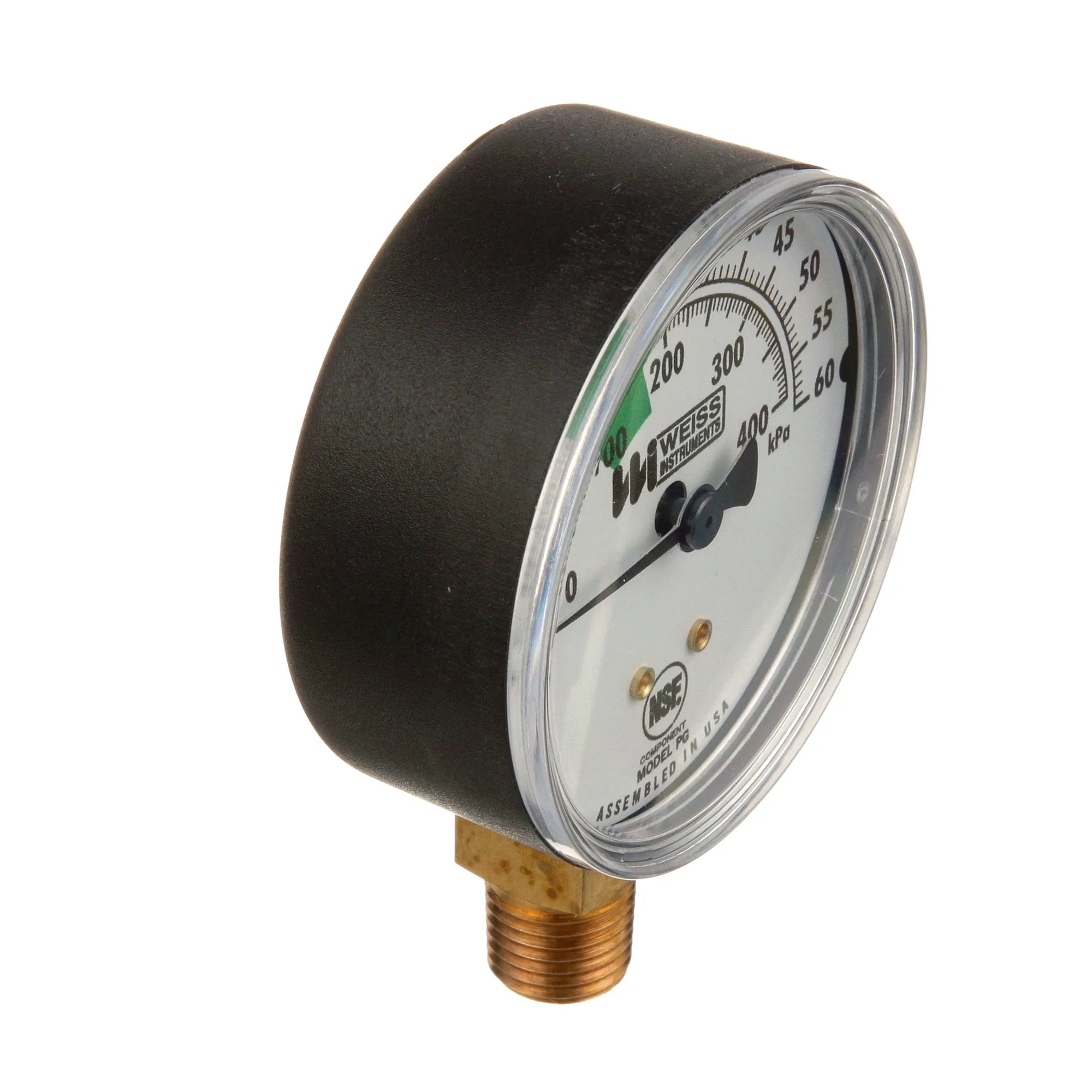 00-918460 Vulcan Hart - Water Pressure Gauge 0-60 PSI alternate view 5