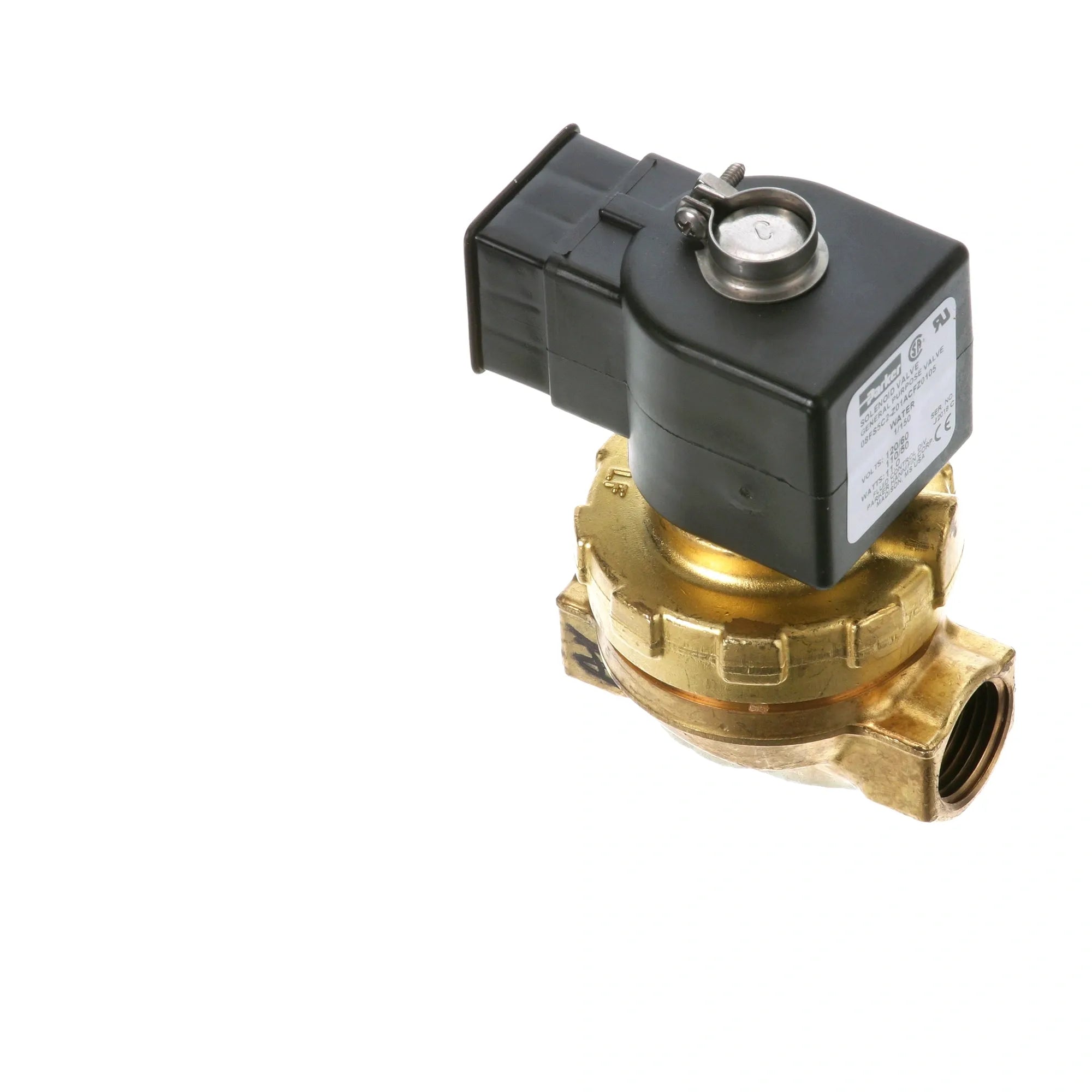 00-893100-00001 Hobart - Solenoid Valve, 1/2