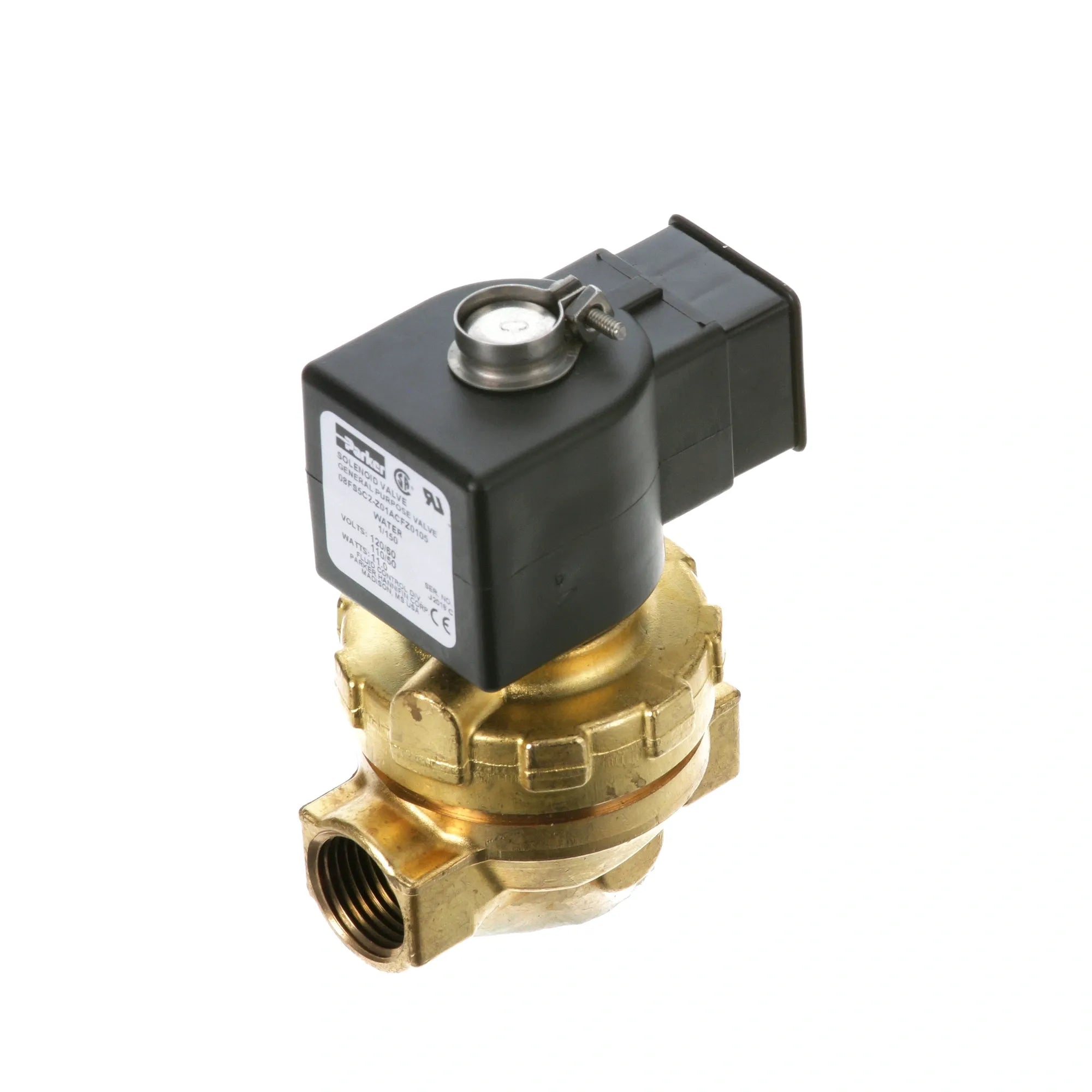00-893100-00001 Hobart - Solenoid Valve, 1/2
