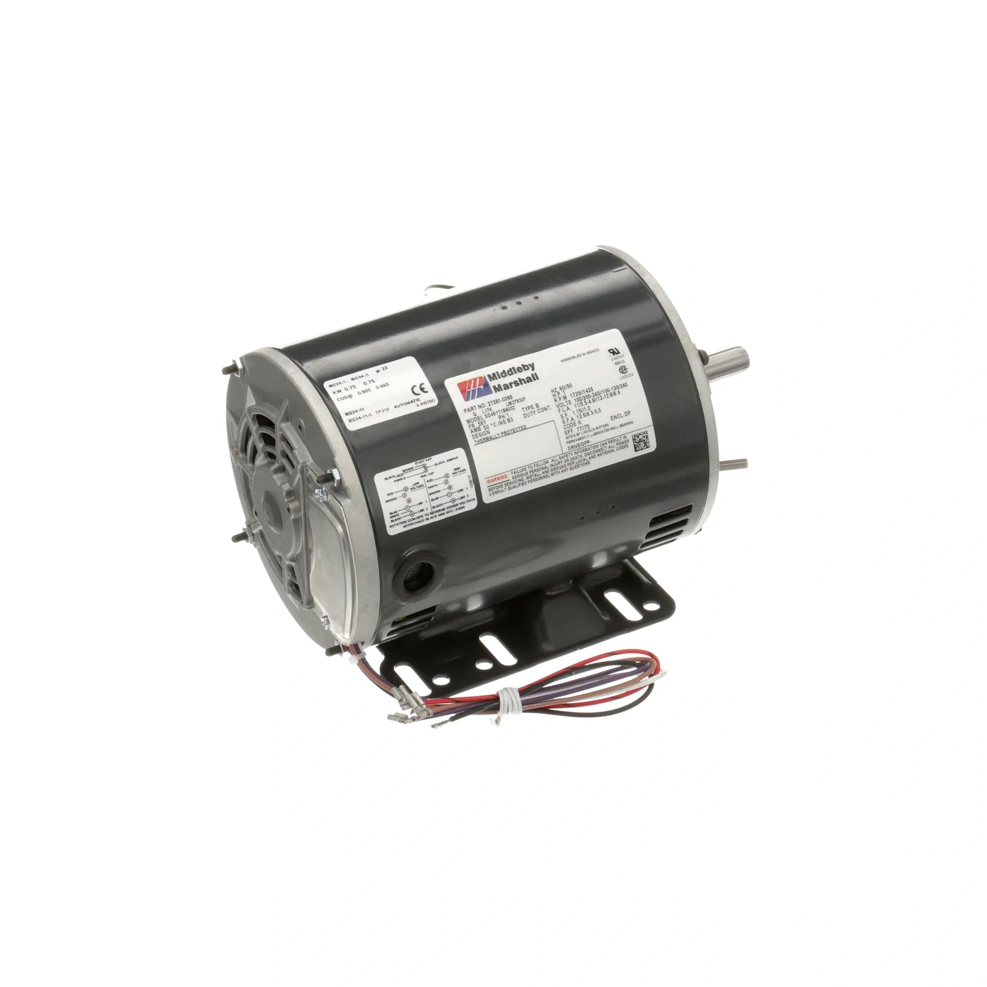 27381-0069 Middleby Marshall - High-Performance Motor alternate view 5