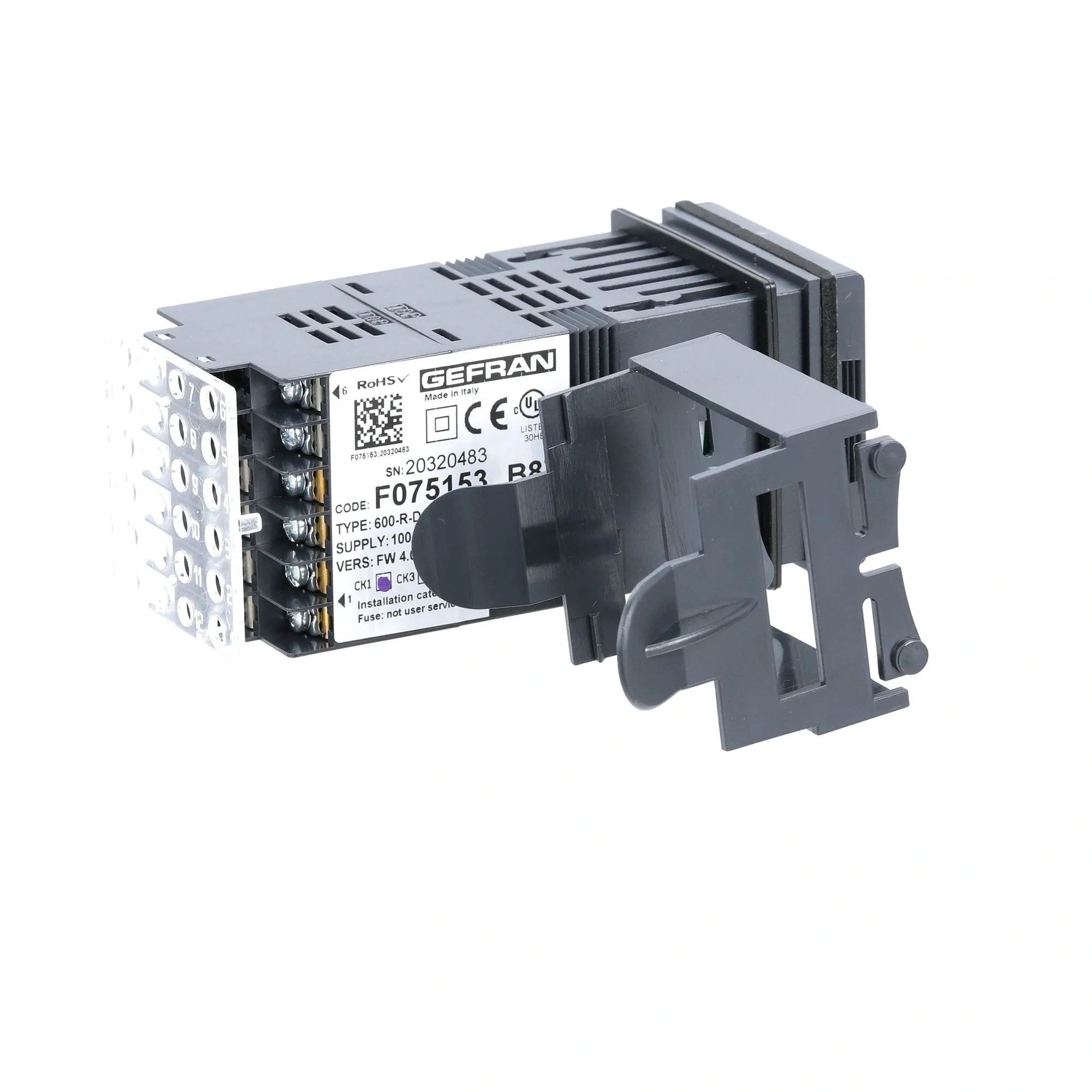 4403E Nieco - Digital Temperature Controller alternate view 4