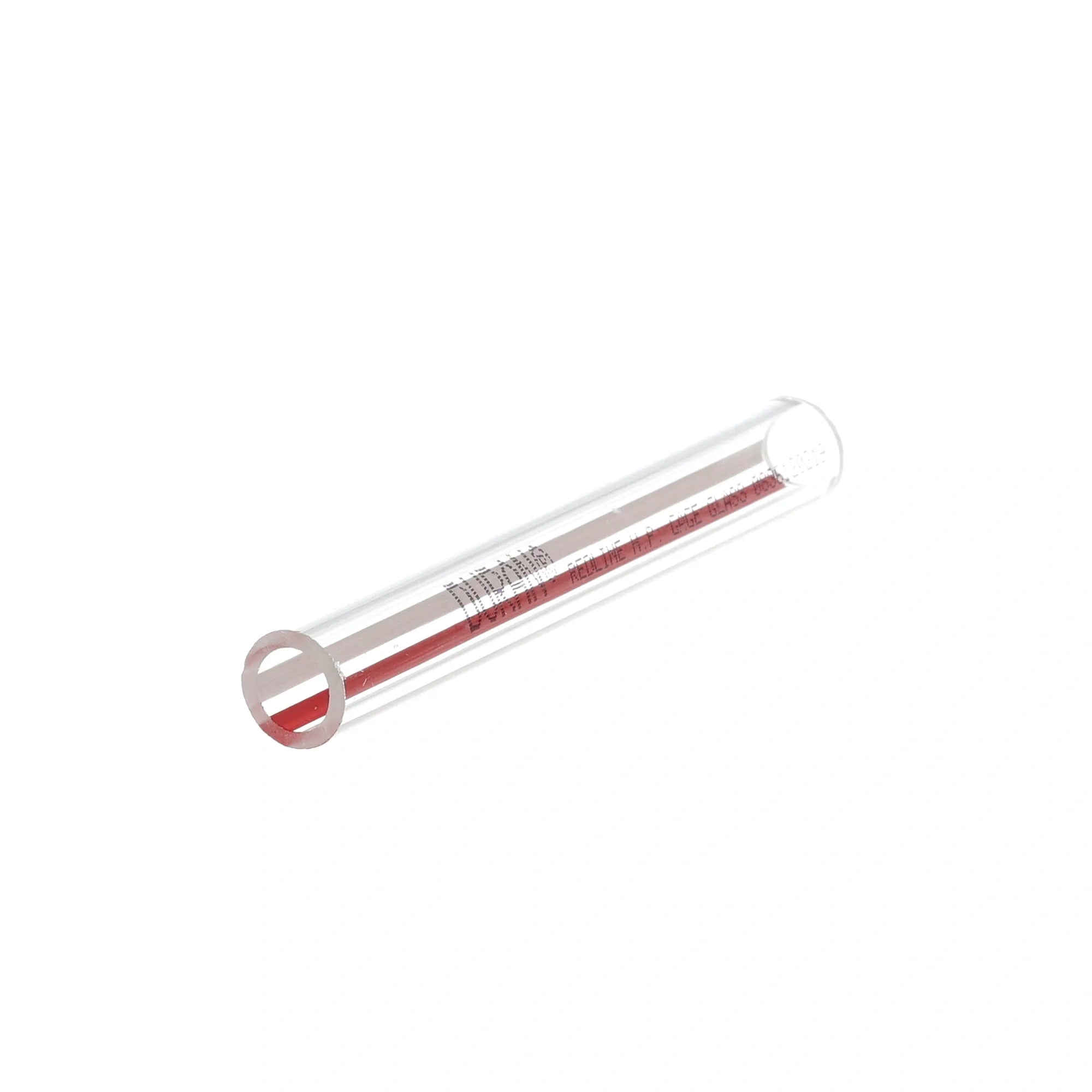 Z002987 Groen - Glass Gauge Tube with Stripes alternate view 5