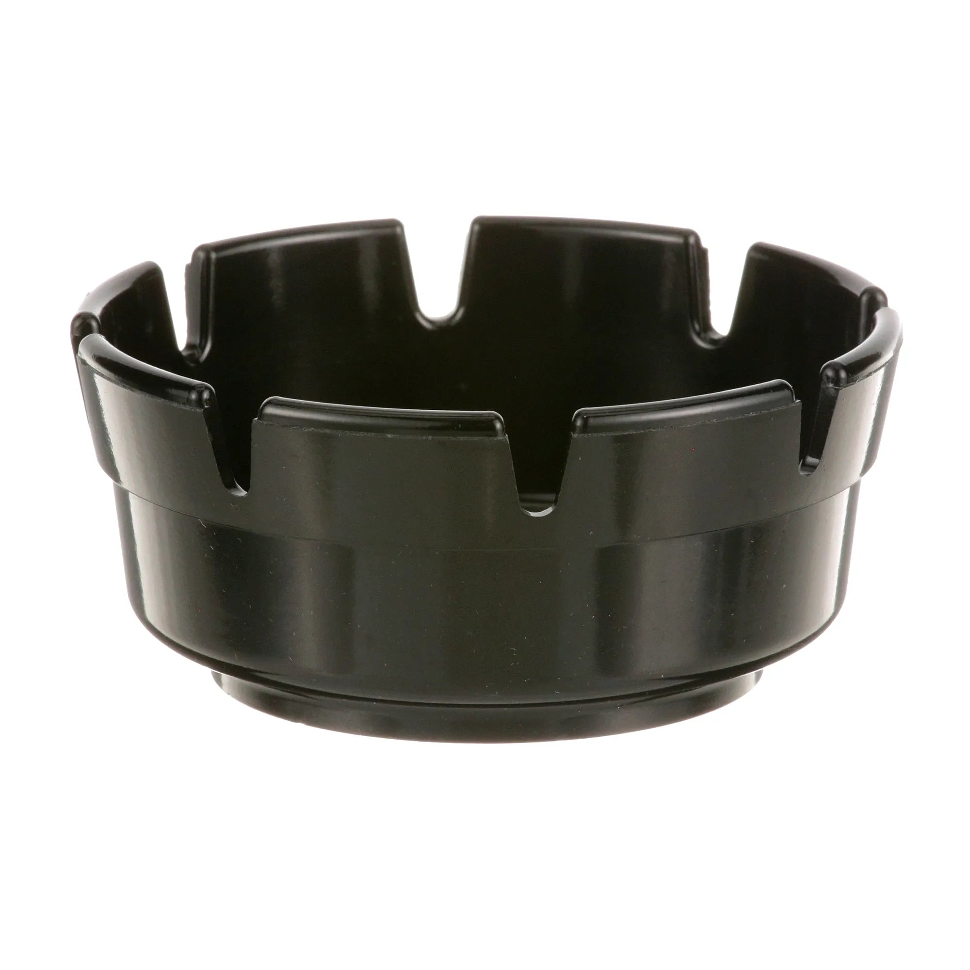 2801388 B2BFSI - Premium Black Melamine Ash Tray 12-pk alternate view 2