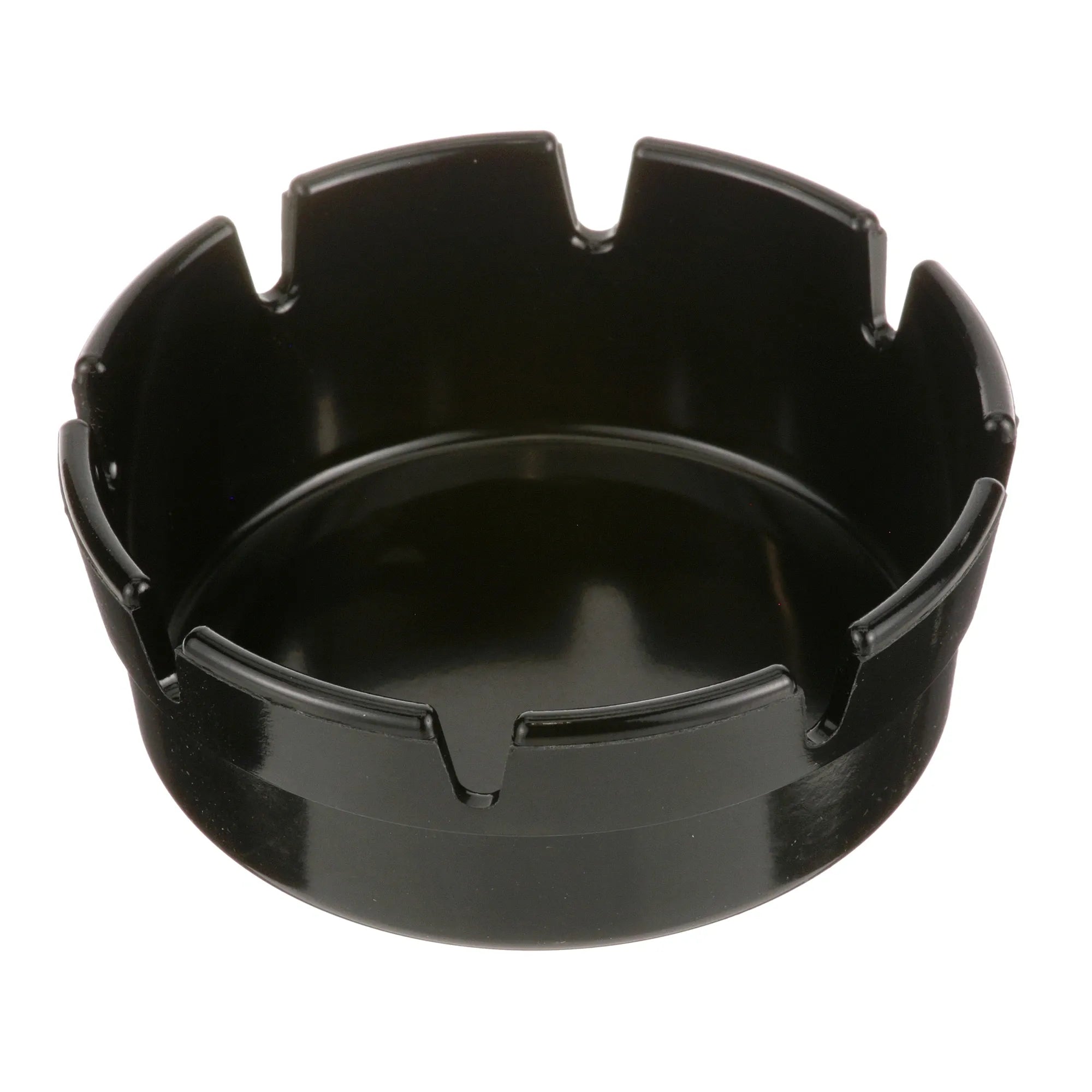 2801388 B2BFSI - Premium Black Melamine Ash Tray 12-pk alternate view 3