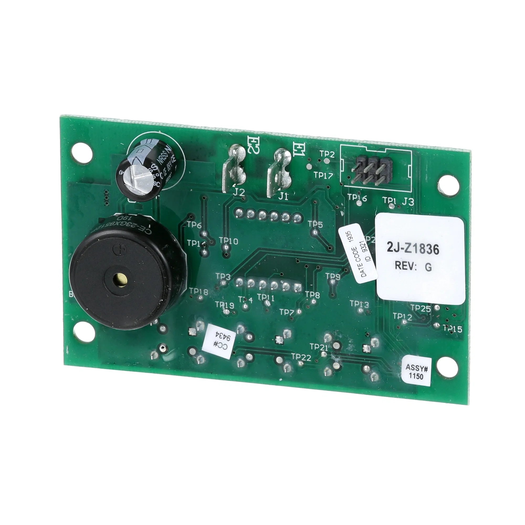 Z1836 Star Mfg - Digital Timer Board for Griddles & Bakers alternate view 3