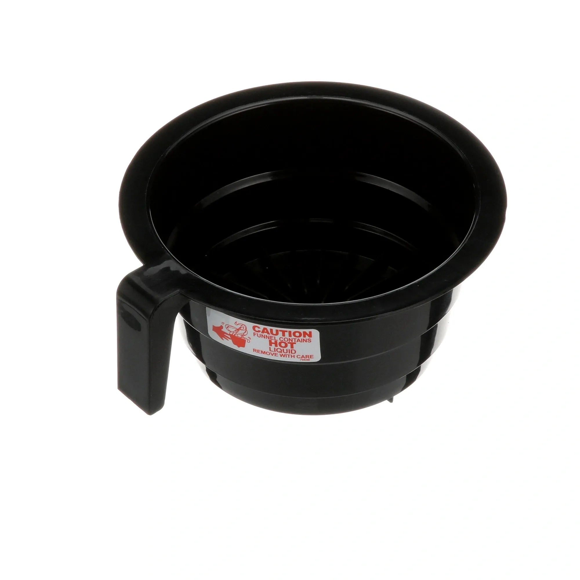 BU4107-0000 Bunn - Plastic Brew Funnel for Coffee Brews alternate view 4