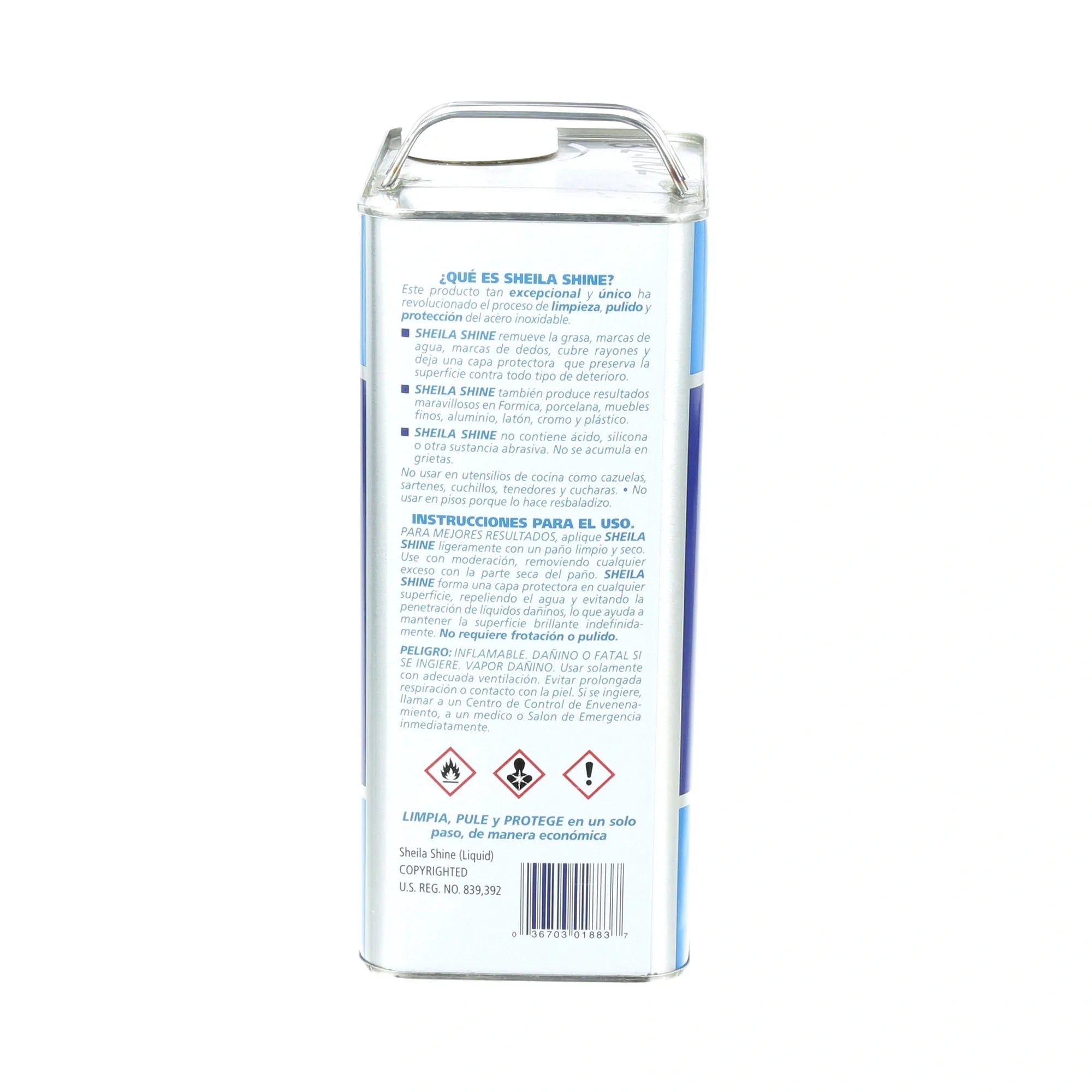 321702 B2BFSI - Stainless Steel Polish 1 Gal for Shine alternate view 2