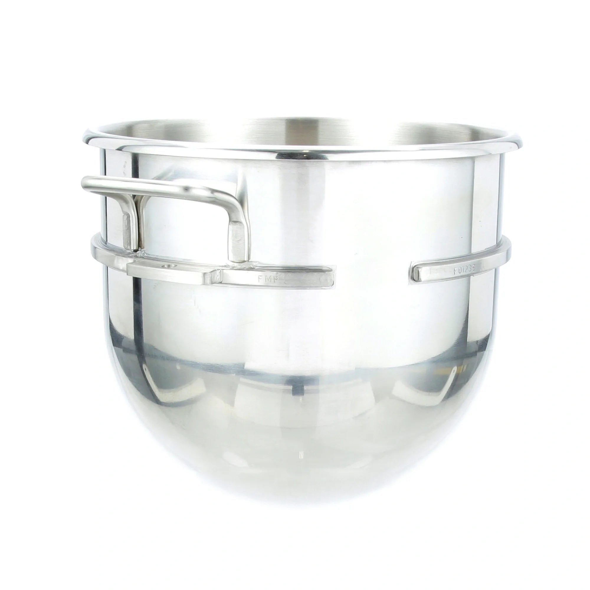 UWDUM-30B Uniworld - 30 Quart Stainless Steel Mixing Bowl alternate view 5