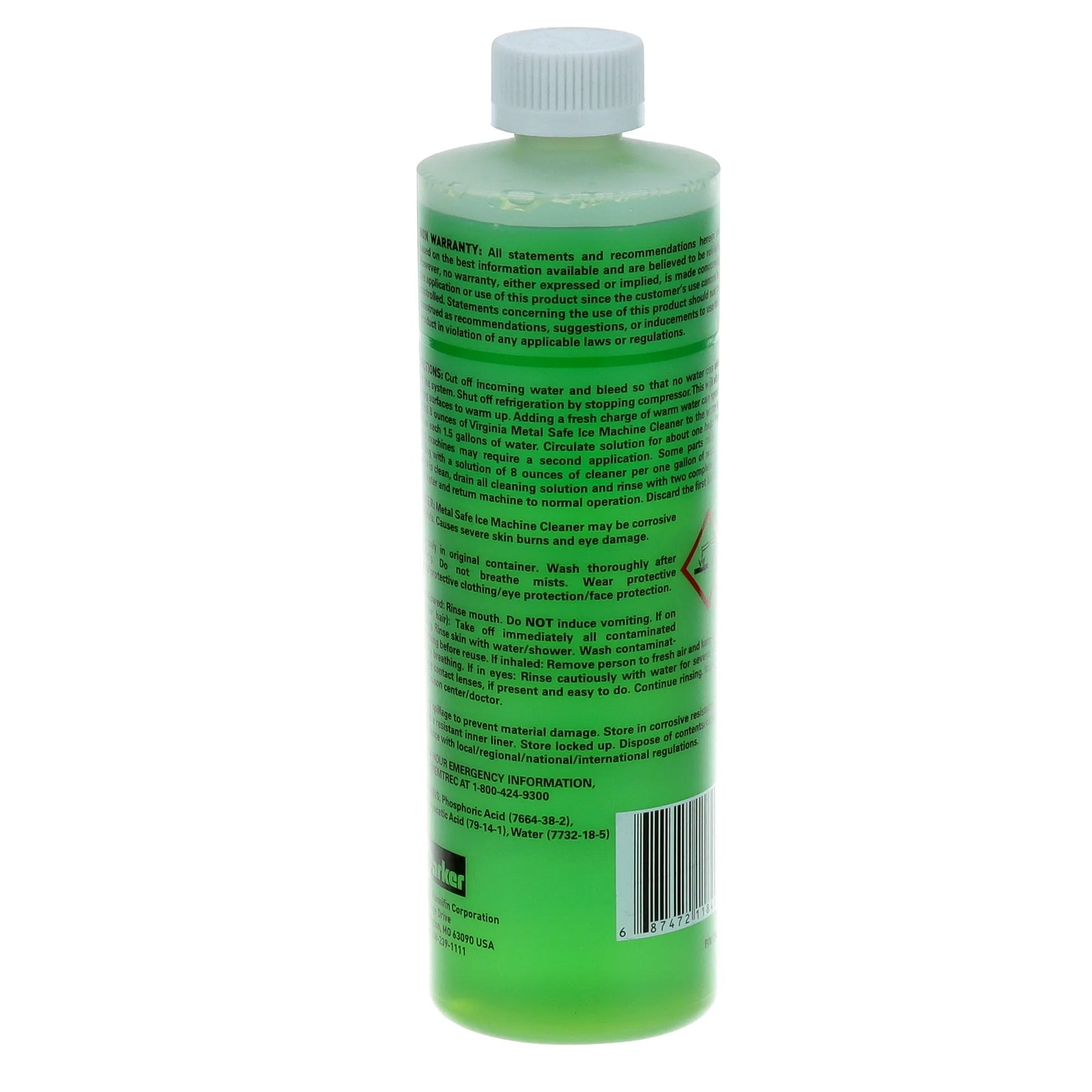H420-16OZ Parker Hannifin - Effective Ice Machine Cleaner alternate view 3