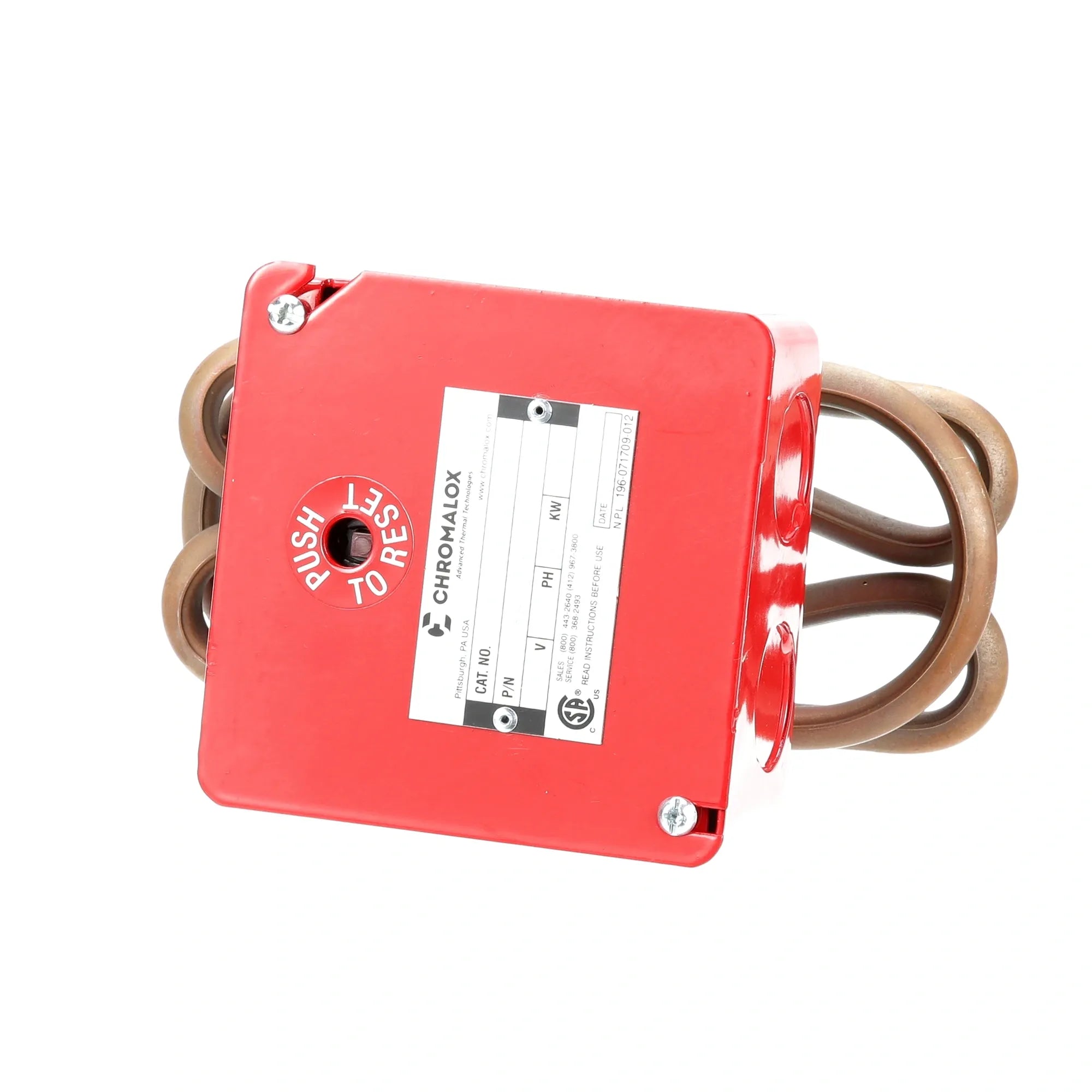 305629 Metal Masters - 240V 3000W Immersion Heater alternate view 3