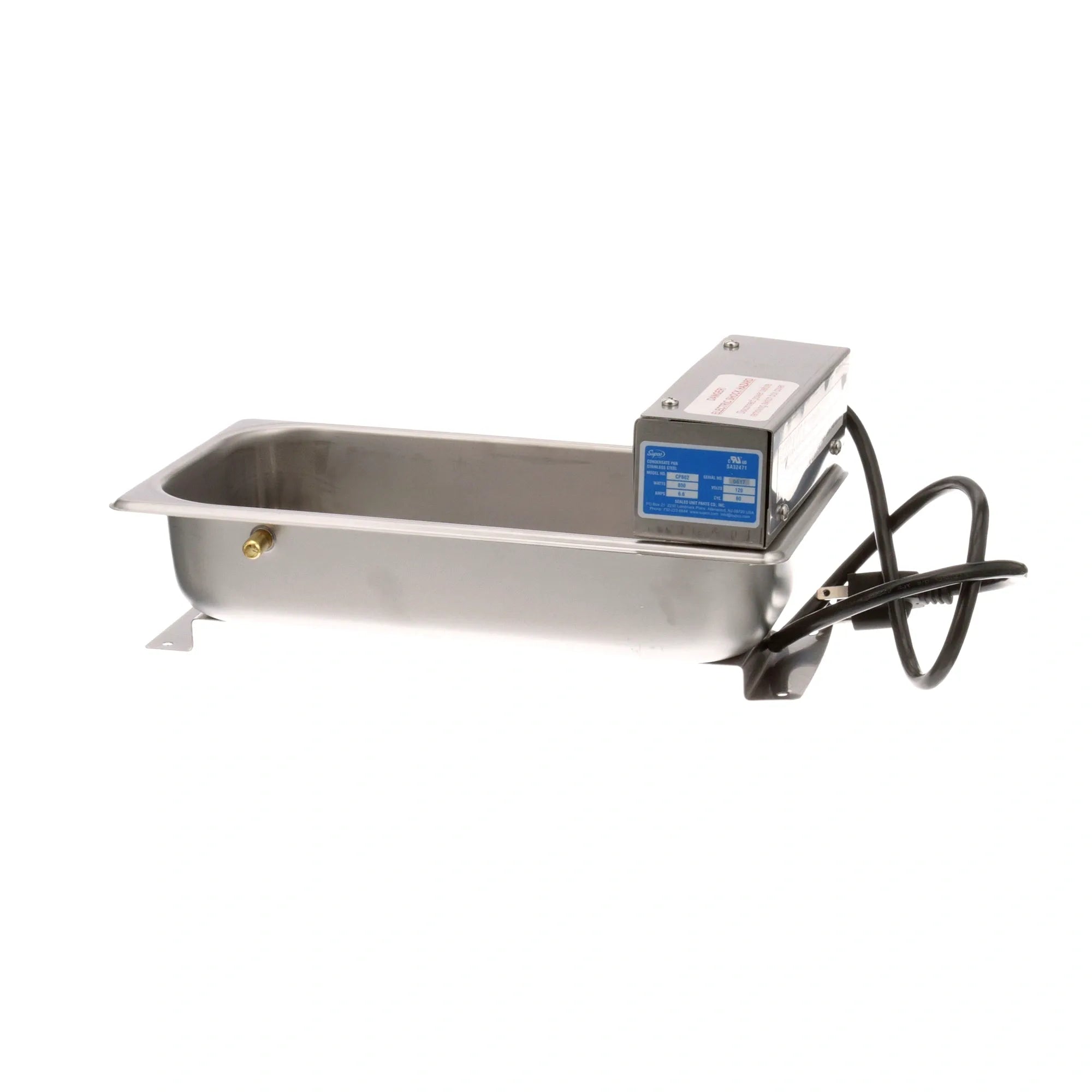 FISDM08S1S Fisher Faucet - Efficient Condensate Pan alternate view 2