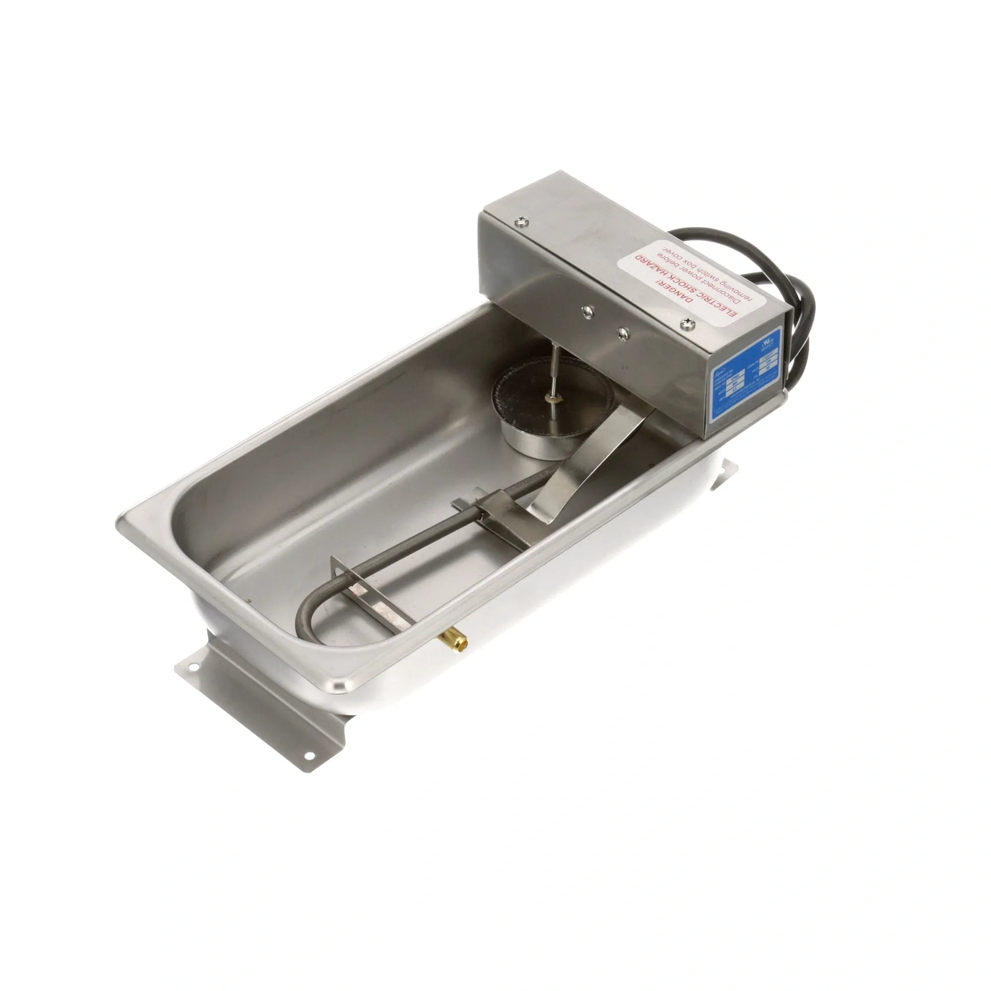 FISDM08S1S Fisher Manufacturing - Condensate Evaporator Pan alternate view 4