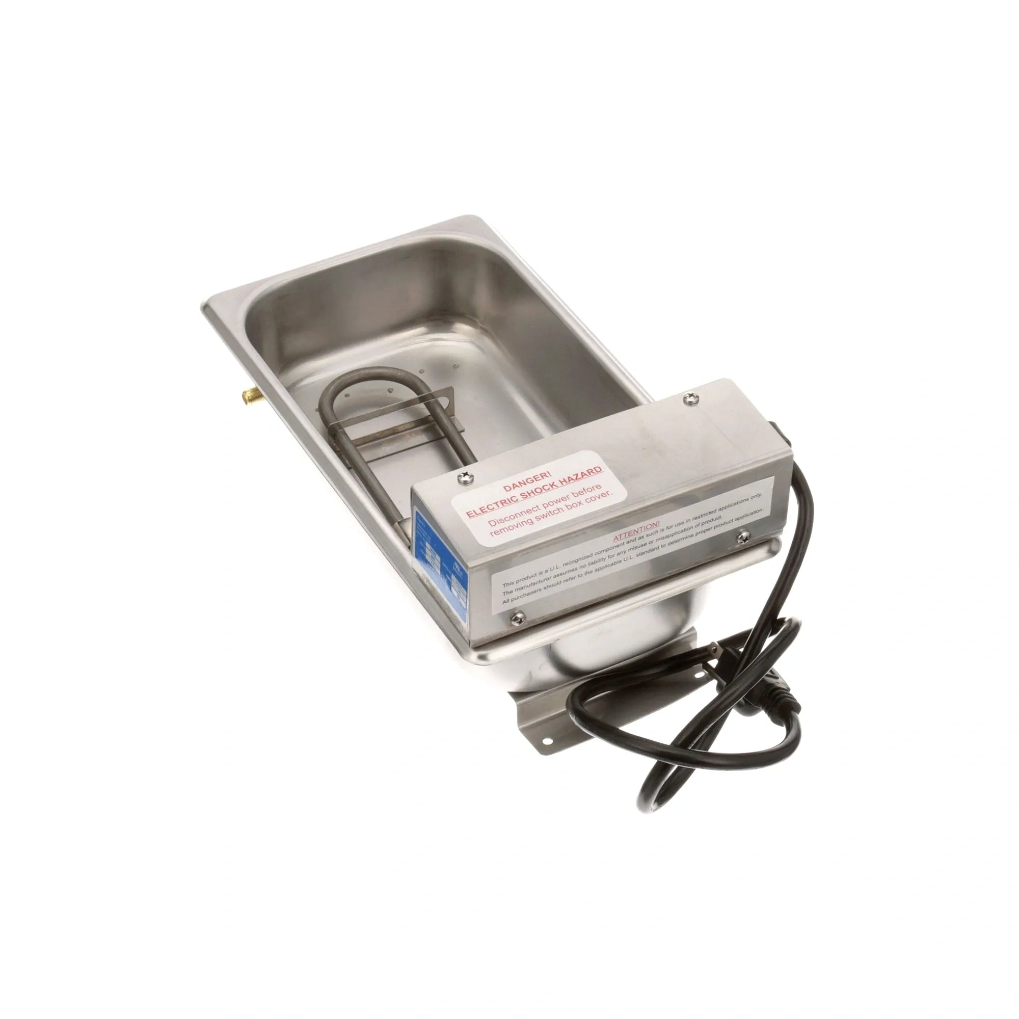 FISDM08S1S Fisher Manufacturing - Condensate Evaporator Pan alternate view 5