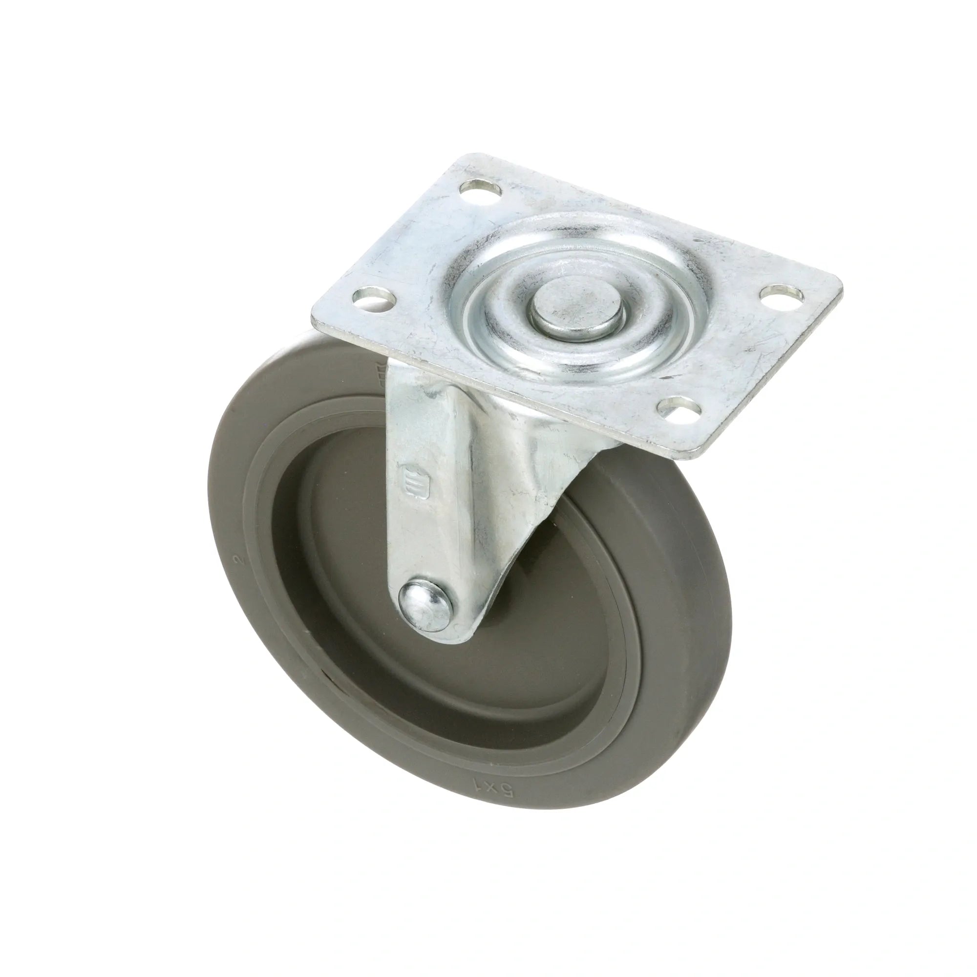 35110 B2BFSI - Durable Swivel Cart Caster for Easy Mobility alternate view 3