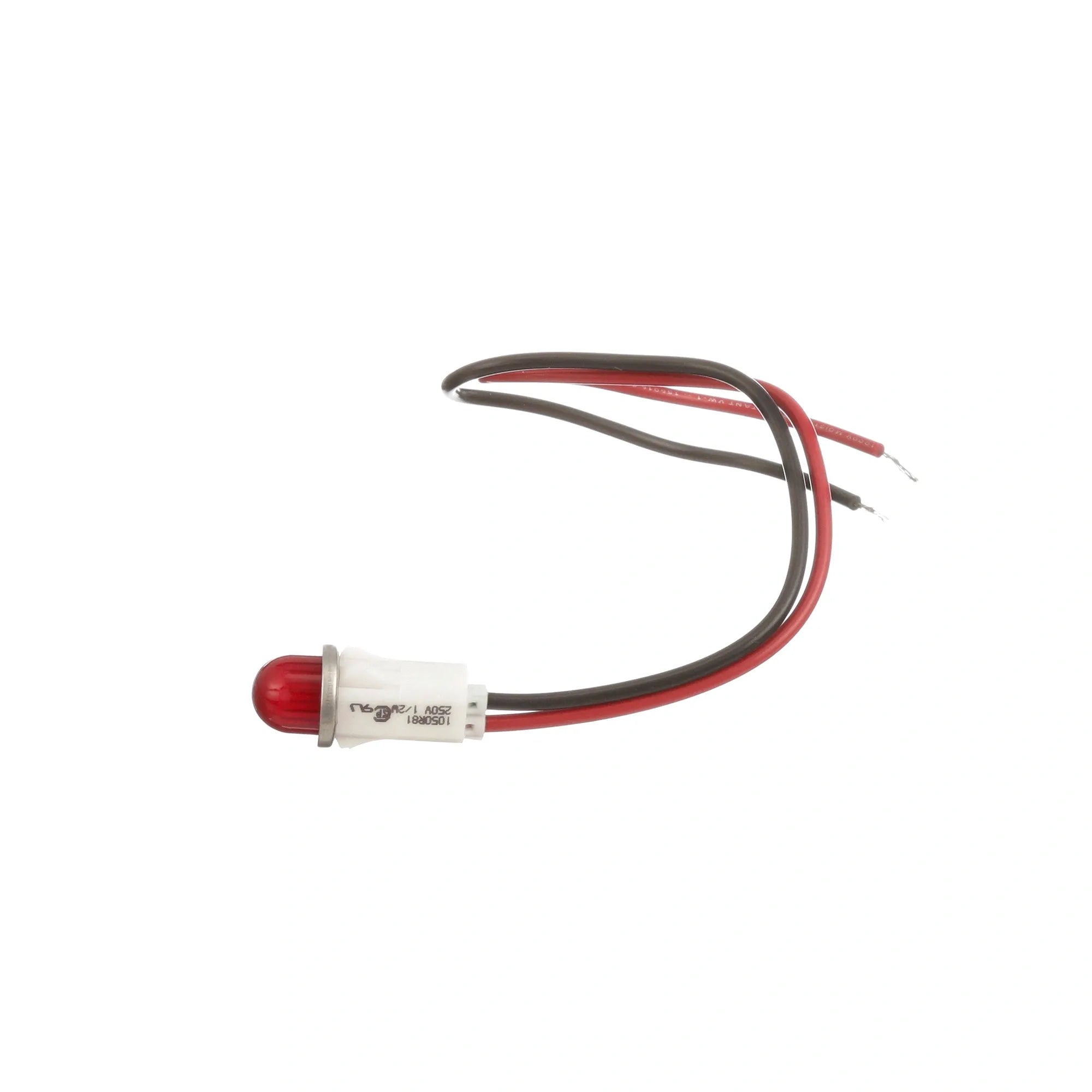 G01296-1 Garland - Red 1/2