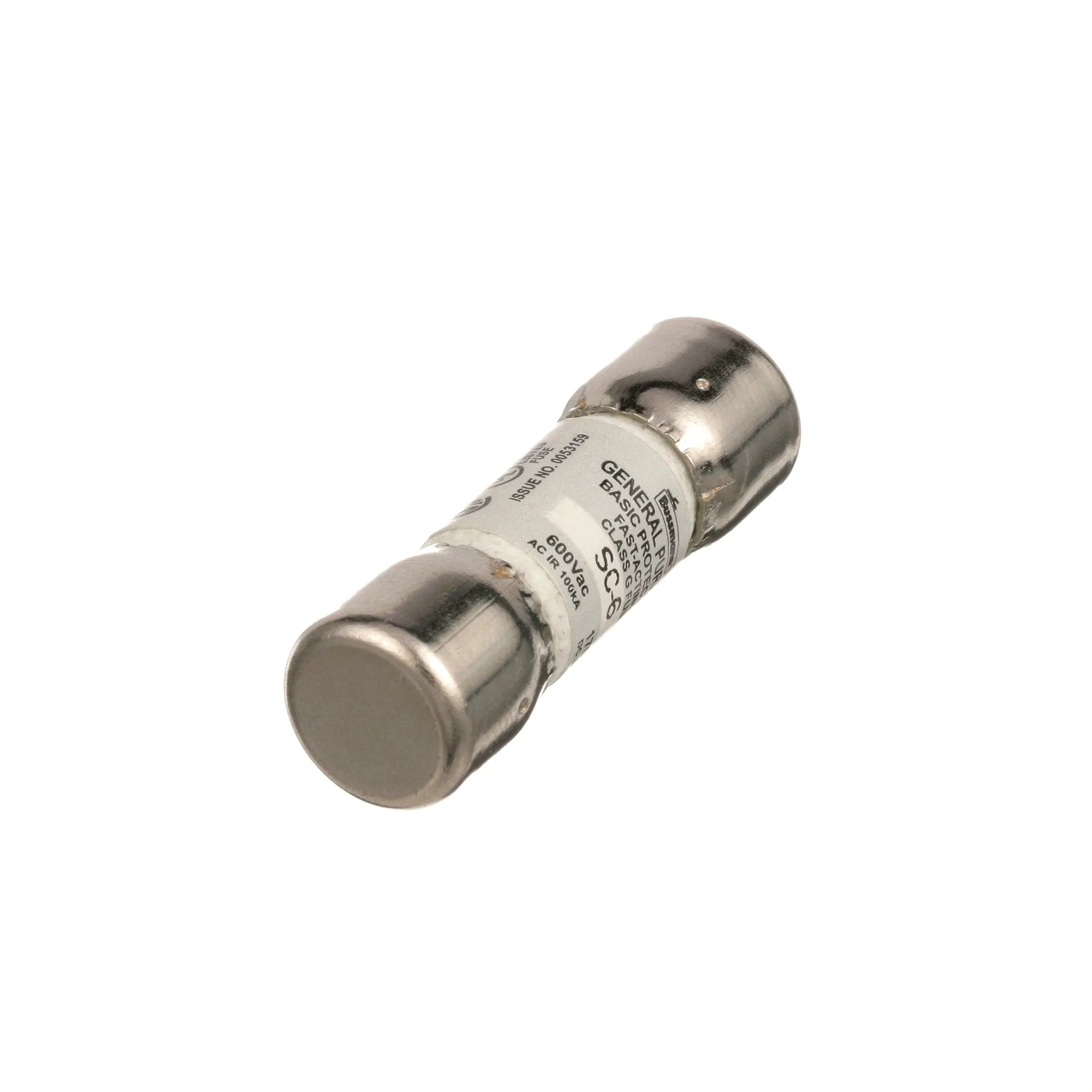 003982 Groen - 600V 6 Amp Time Lag Fuse for Sc-6 alternate view 5