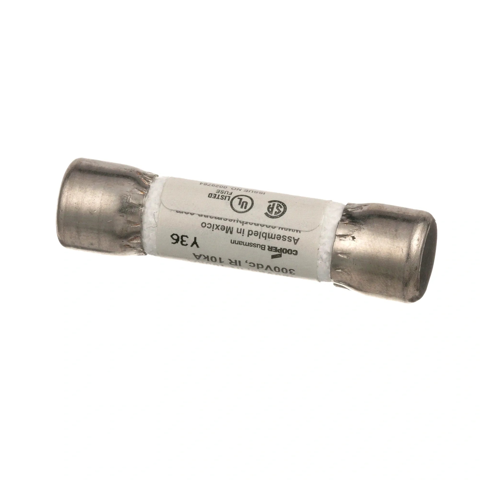 003840SP Merco - 30 Amp Time Lag Fuse for 480V Systems alternate view 3